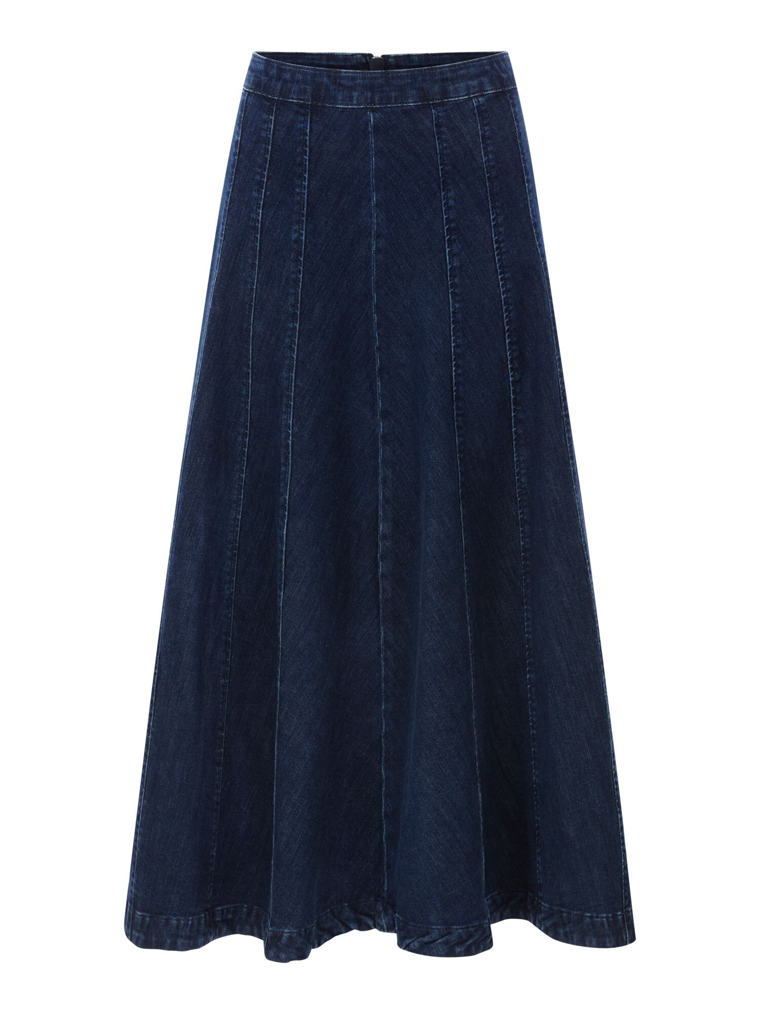 Rich & Royal Fustă  albastru denim