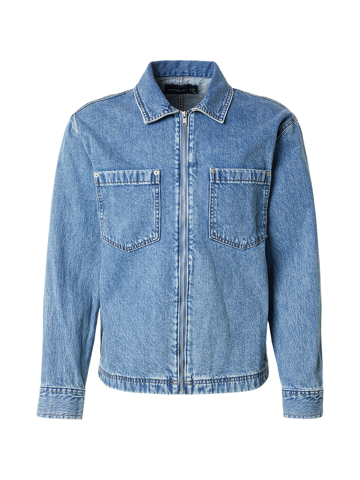 Abercrombie & Fitch Geacă de primăvară-toamnă  bleumarin