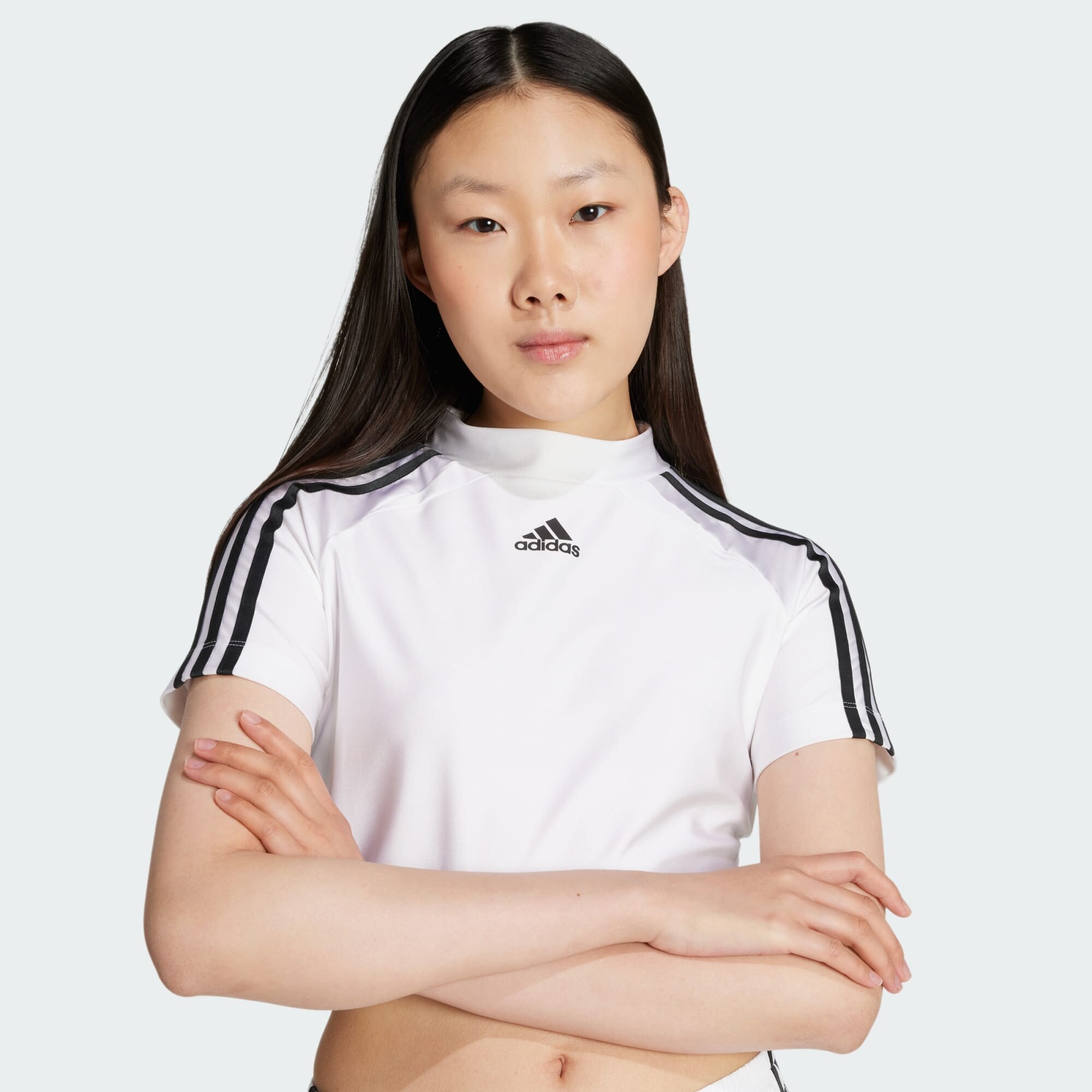 ADIDAS ORIGINALS Tričko 'Teamgeist Adicolor' čierna / biela (obrázok 5)