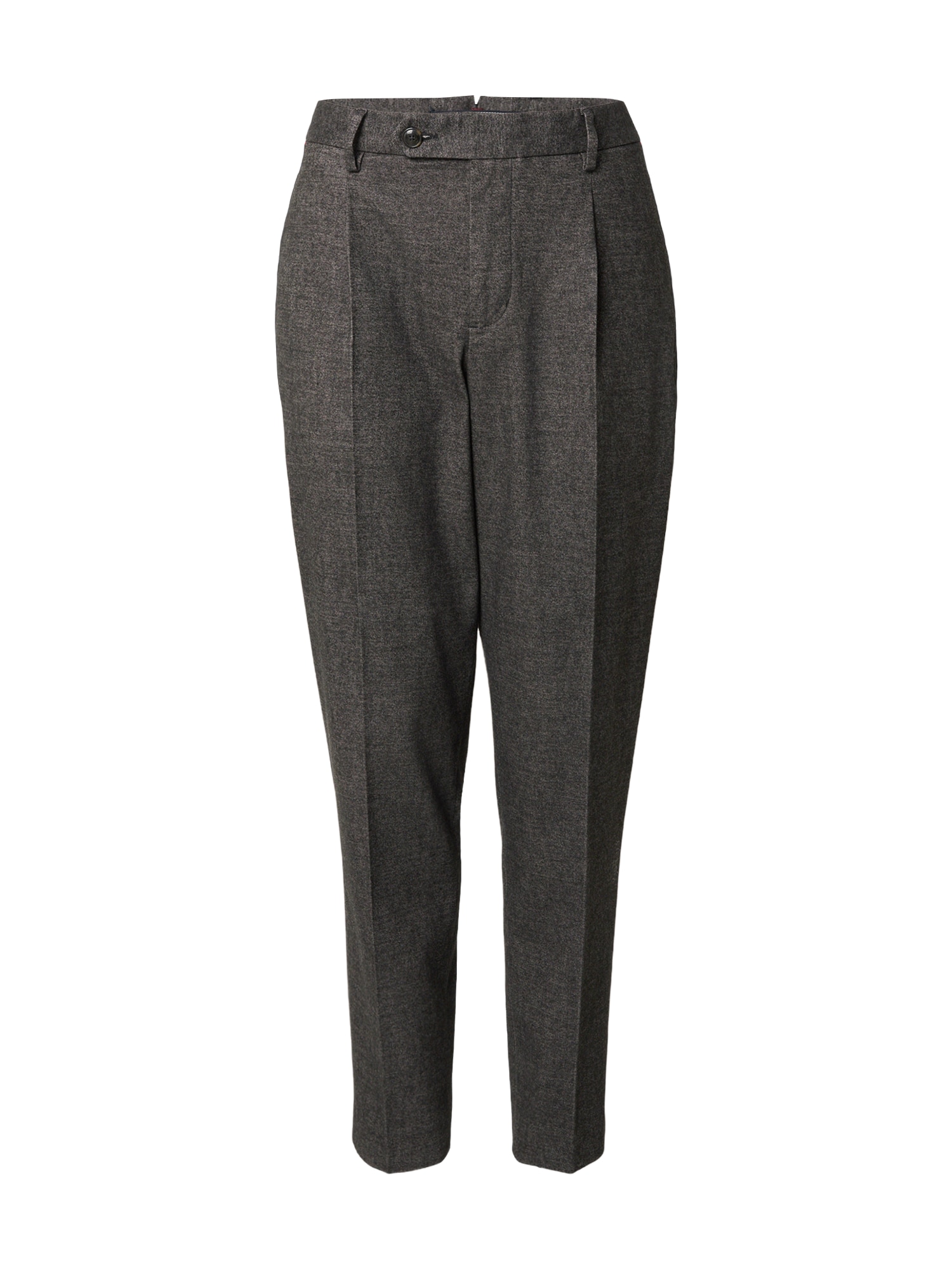 TOMMY HILFIGER Pantaloni cutați Heritage negru amestecat