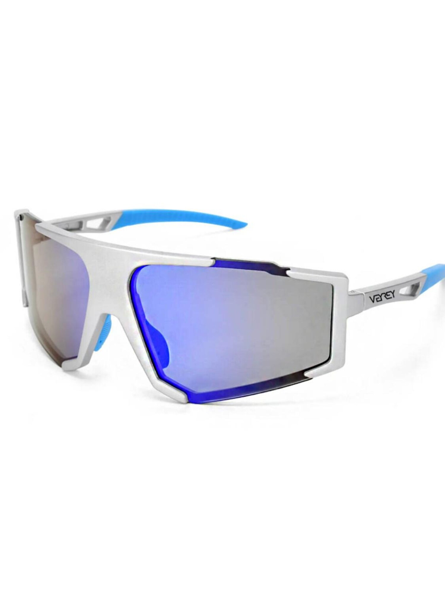 VEYREY Sportske sunčane naočale 'Sport Sportbrille Silge' plava