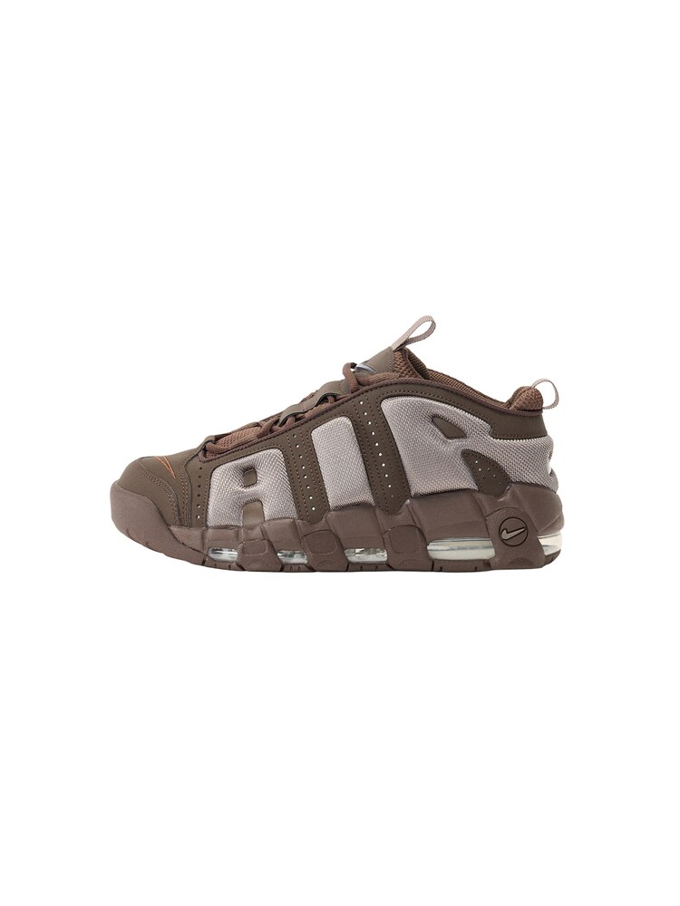 Nike Sportswear Sneaker 'AIR MORE UPTEMPO' Herren Größe 42 dunkelbraun / grau