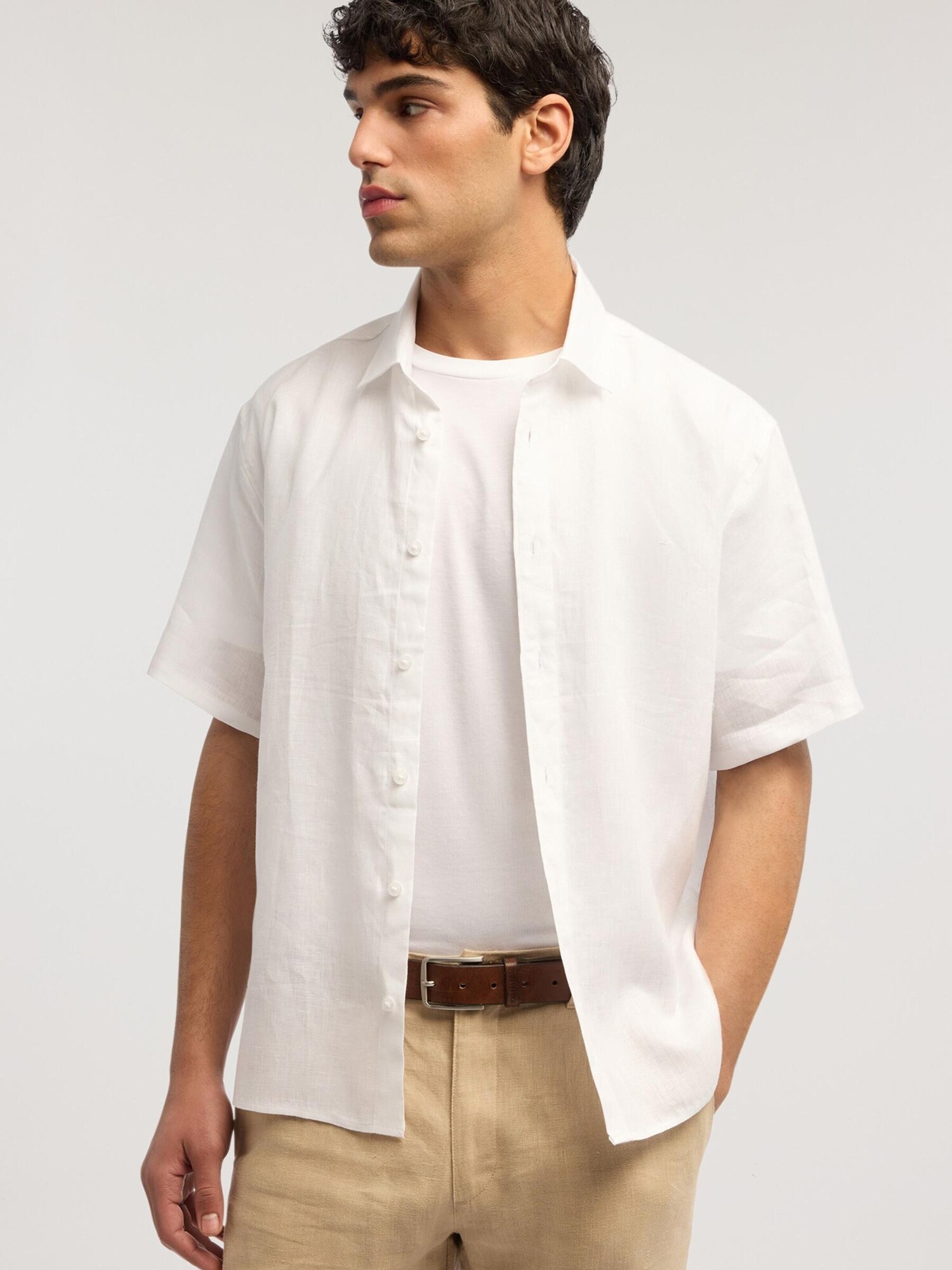 Trussardi Camisa blanco – imagen 6