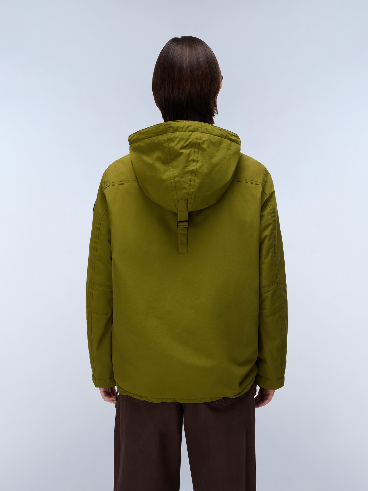 NAPAPIJRI Chaqueta de entretiempo 'Rainforest'  azul oscuro / gris claro – imagen 4