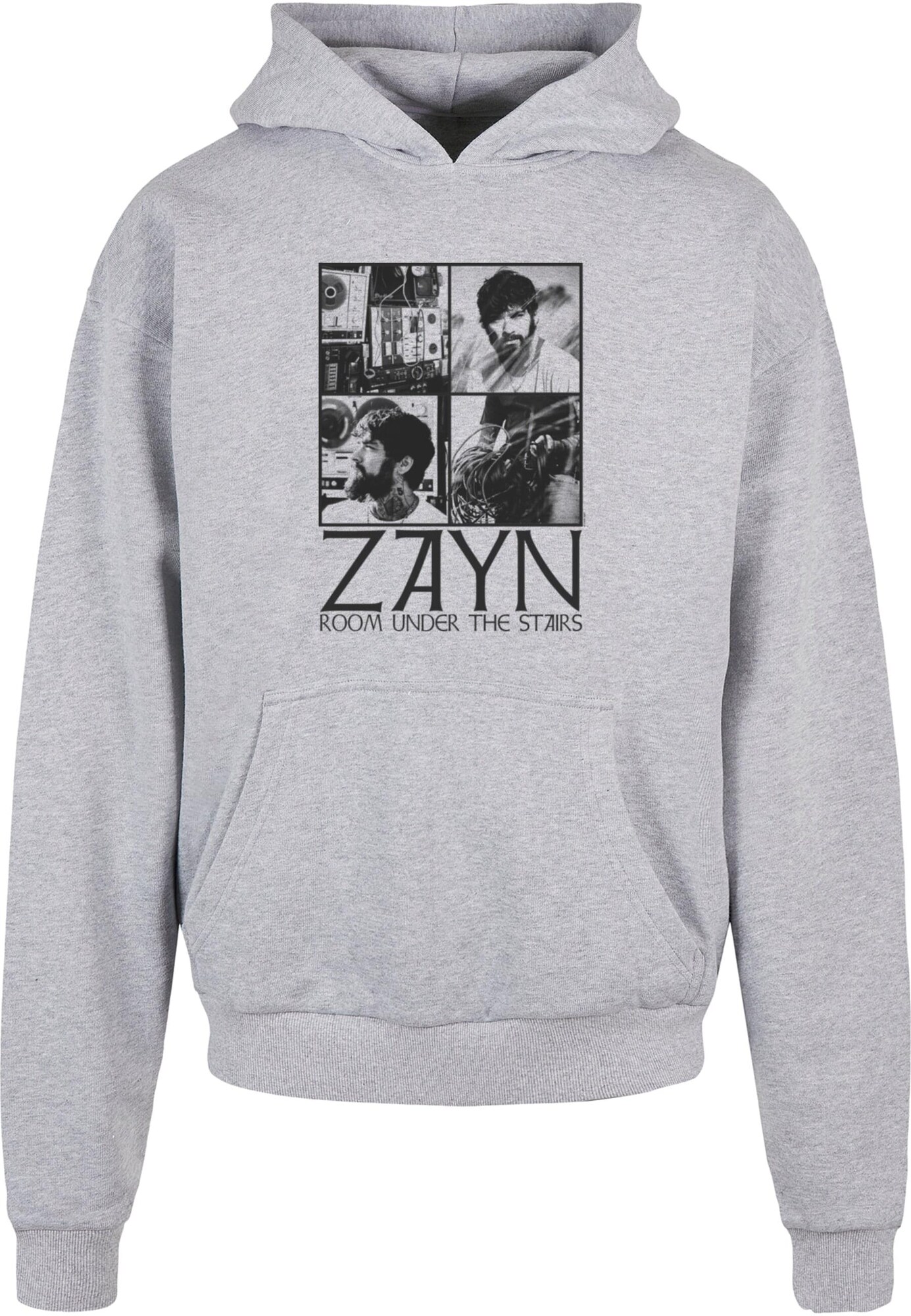 Thumbnail - Merchcode Sweatshirt Zayn - Quad Collage