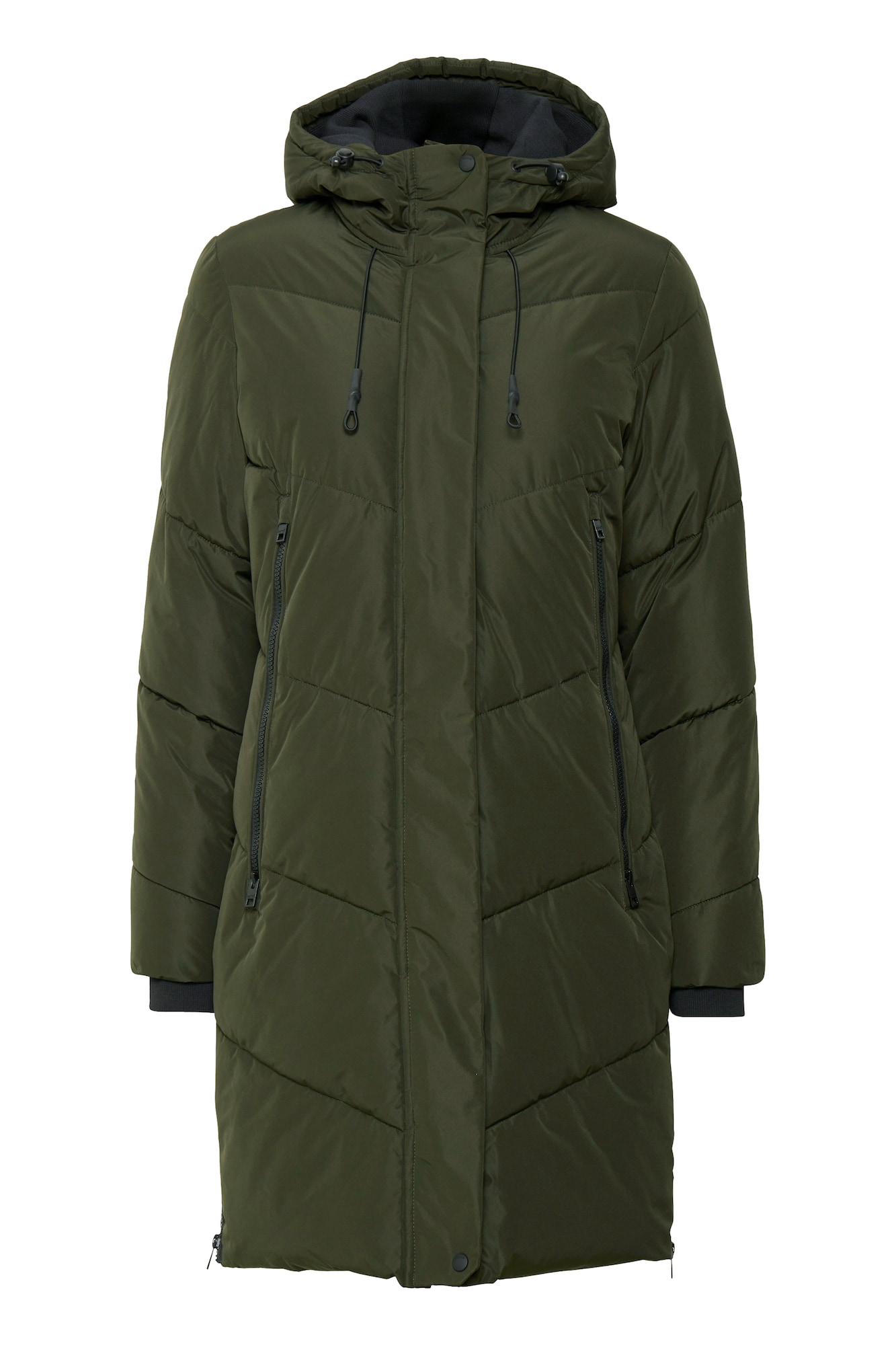 Oxmo Cappotto invernale 'Juna'  verde