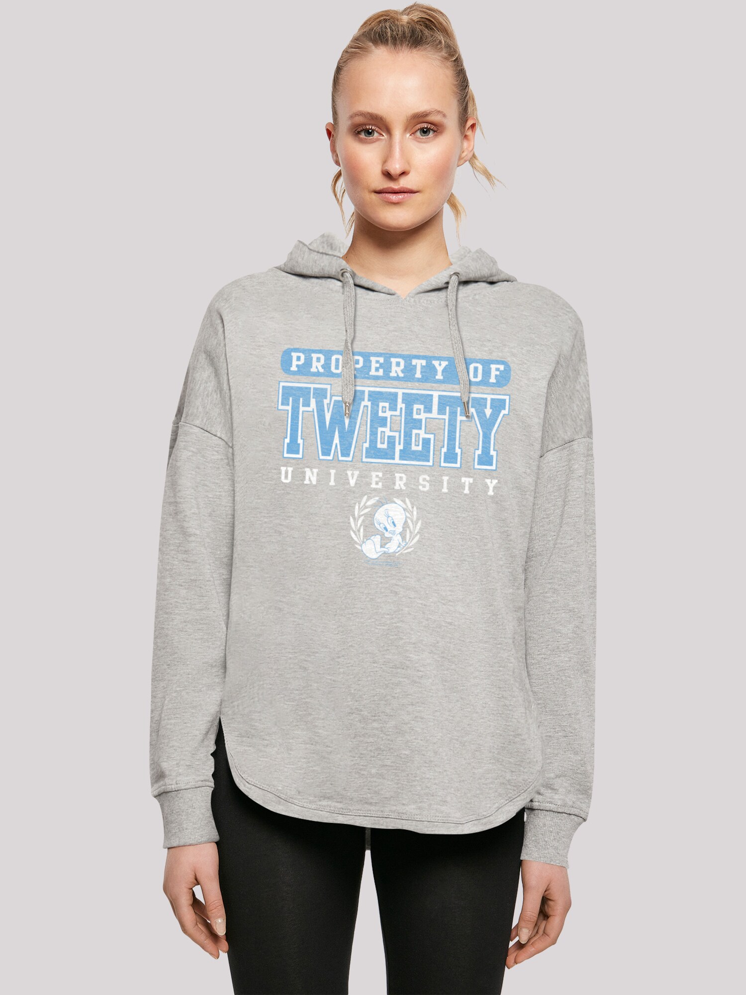 Thumbnail - F4NT4STIC Sweatshirt Looney Tunes Tweety Property Of University