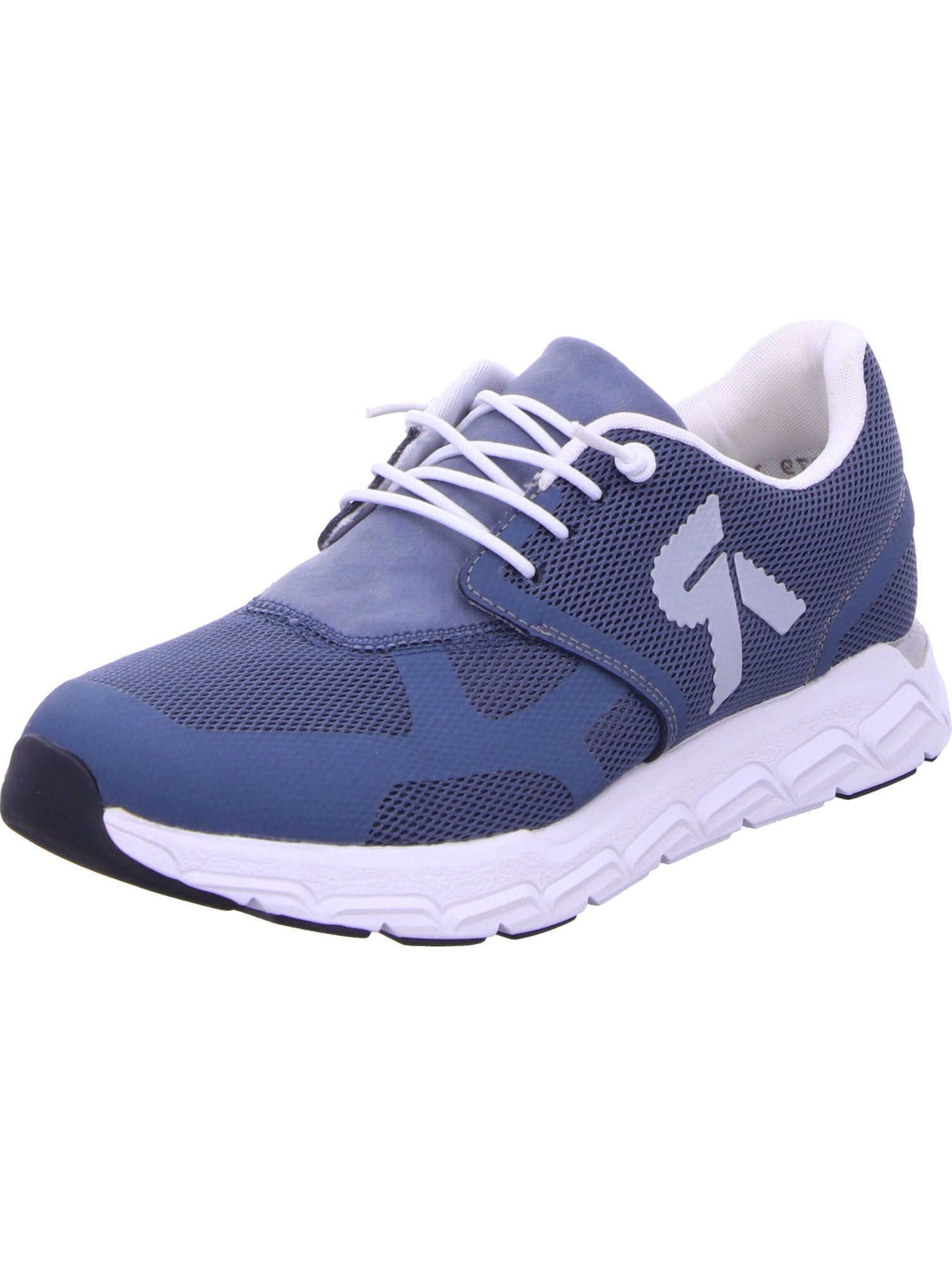 Rieker Sport Sneakers Laag 'M9000' Navy / Lichtblauw