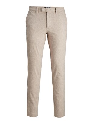 jack & jones Chino ‘MARCO’ Donkerbeige