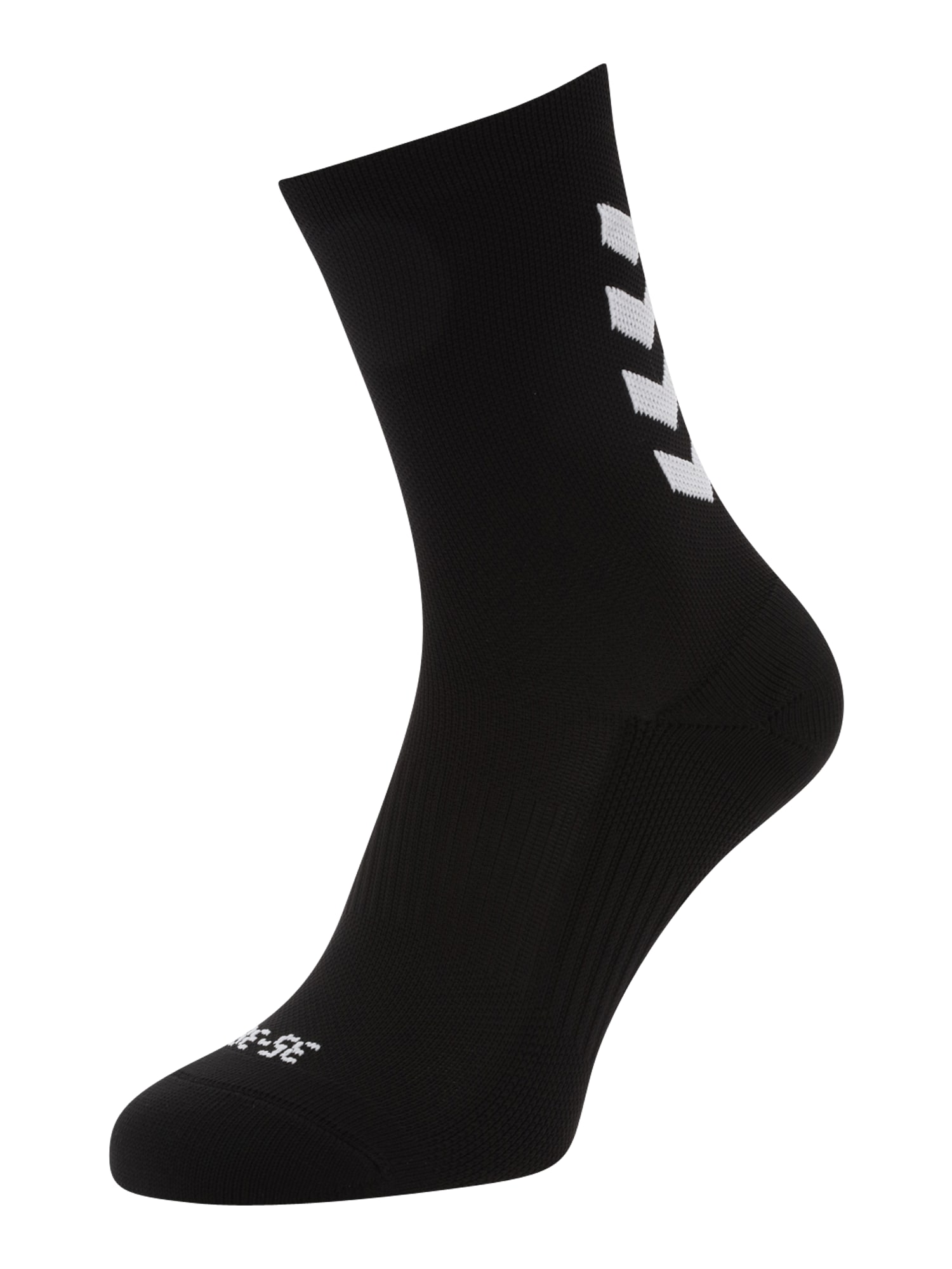 Hummel Șosete Essential  negru / alb murdar