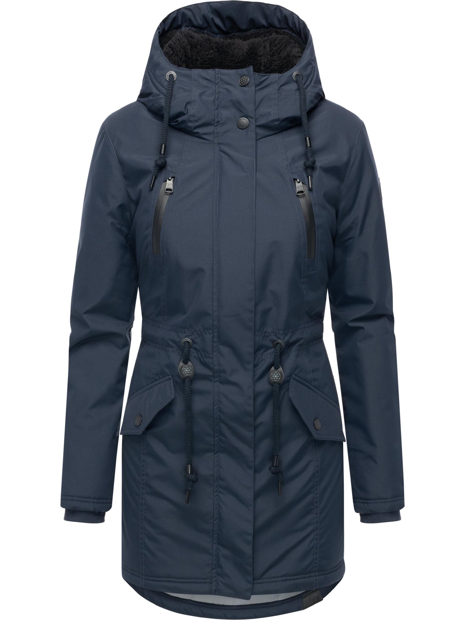 Ragwear Parka de iarnă Elsien  bleumarin