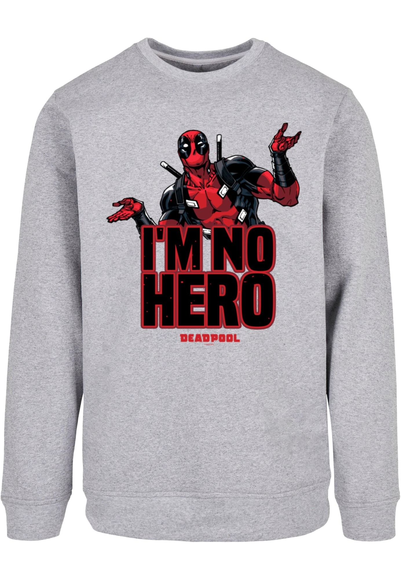 Thumbnail - ABSOLUTE CULT Sweatshirt Deadpool - I Am No Hero