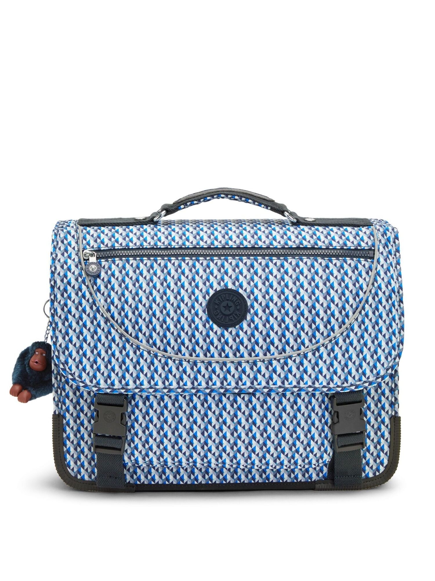 KIPLING Batoh 'PREPPY'  modrá / zmiešané farby / čierna