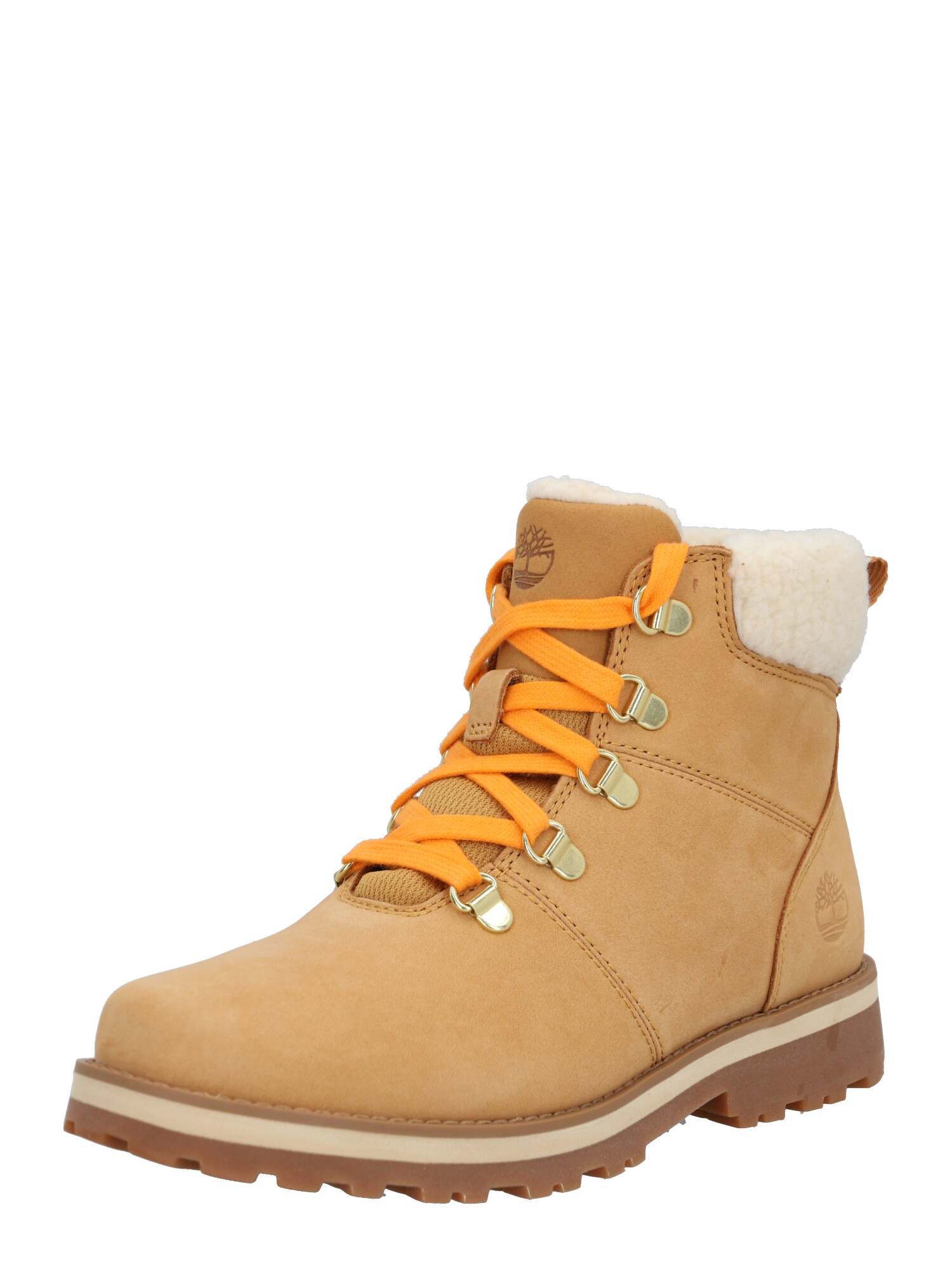 TIMBERLAND Auliniai batai su kulniuku 'Courma'  šviesiai ruda