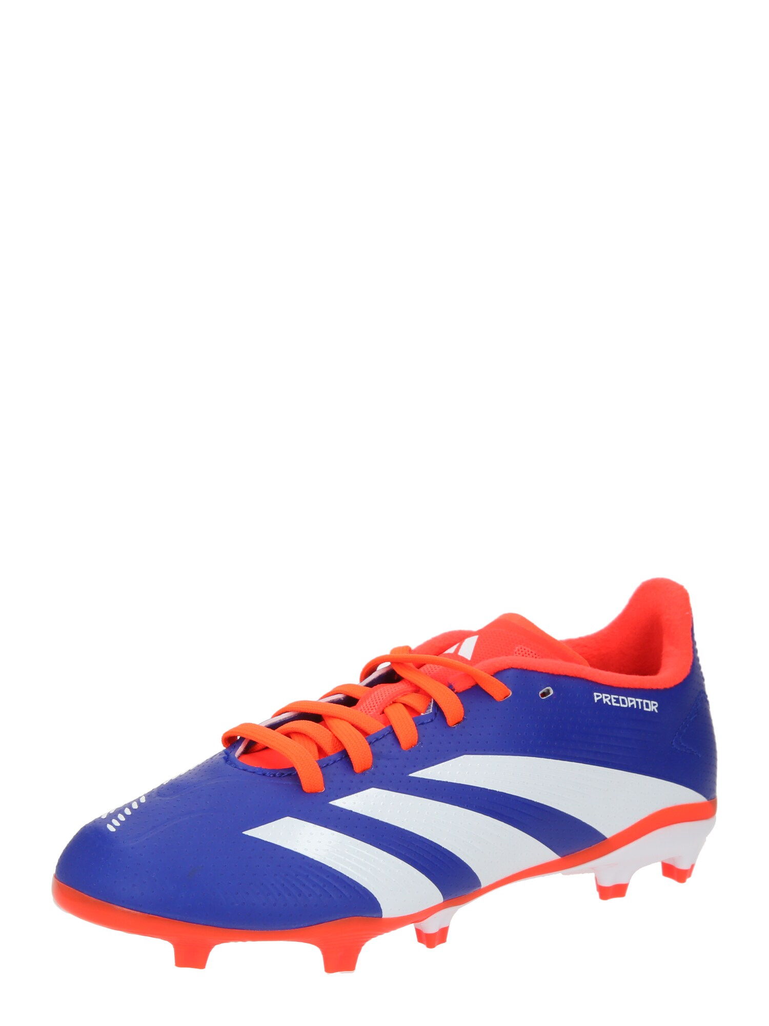 ADIDAS PERFORMANCE Športová obuv 'PREDATOR LEAGUE'  modrá / tmavooranžová / biela