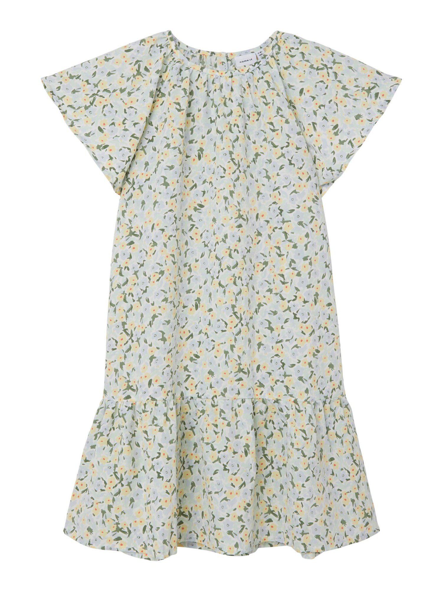 Name It Rochie 'finna'  Verde Pastel / Mai Multe Culori