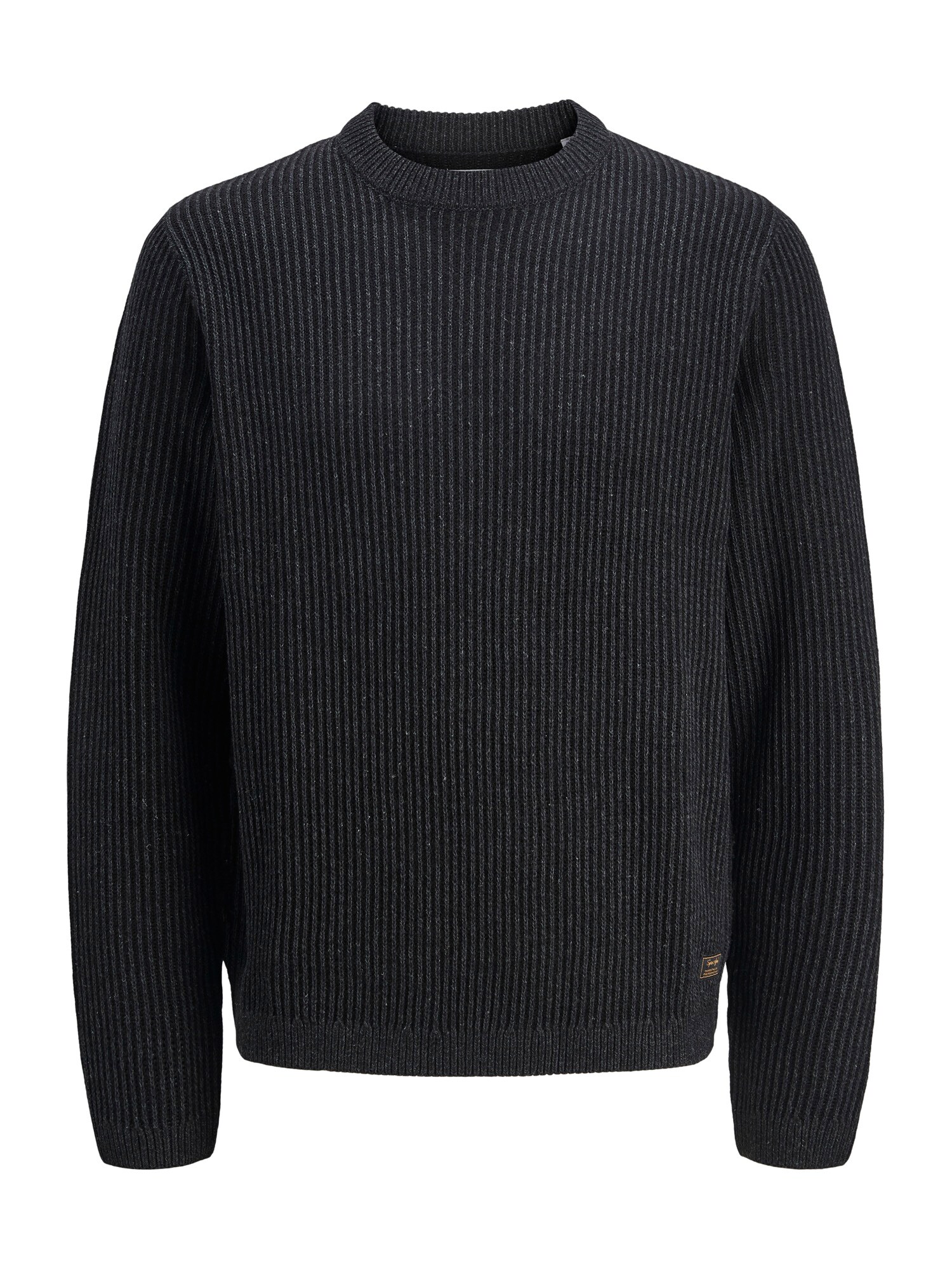 Jack & Jones Junior Pulover JJEDOVER negru amestecat