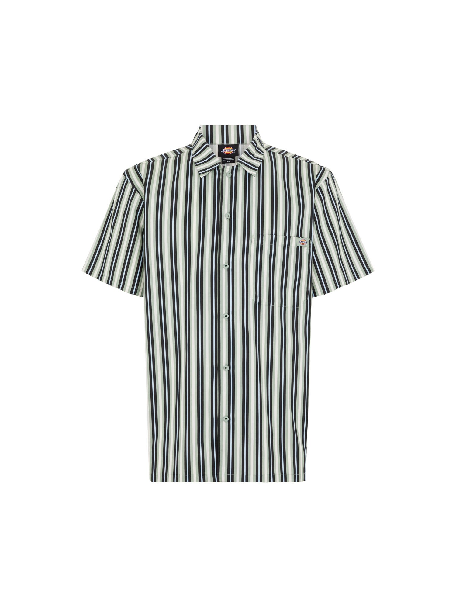 DICKIES Ing  azúr / világosszürke / világoszöld / fekete akciós termékkép 1