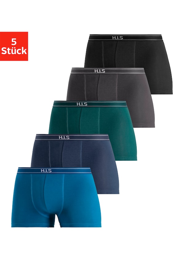 H.I.S, Boxeralsók, vegyes színek, 15 kép a 15 közül