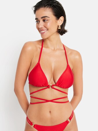 LSCN by LASCANA, Bikini felső 'Baila', piros