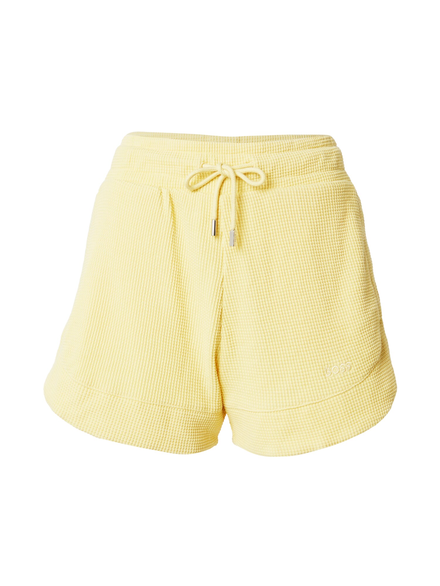 BOSS Pantaloni Eways galben