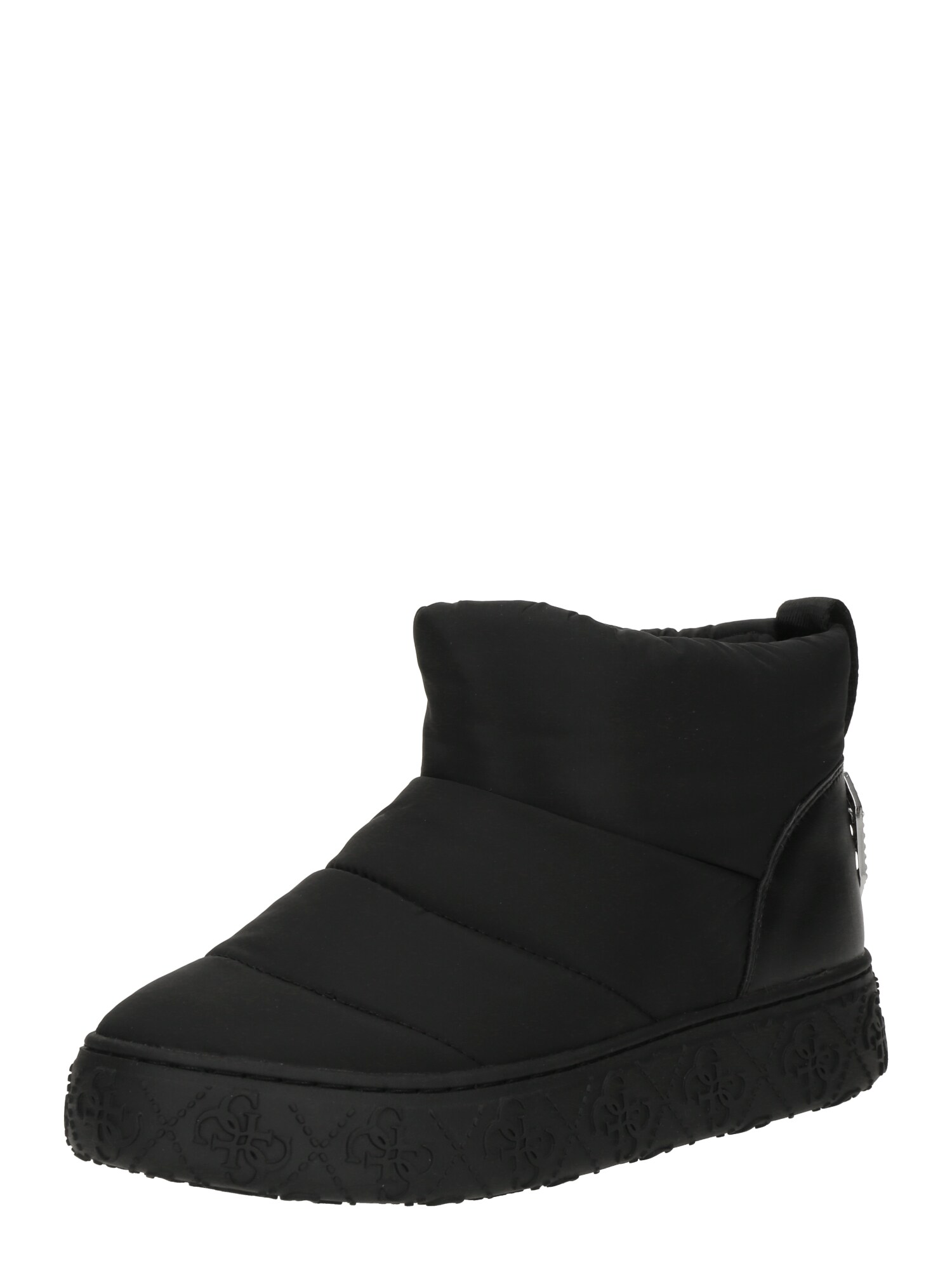 GUESS Botine Unara  negru