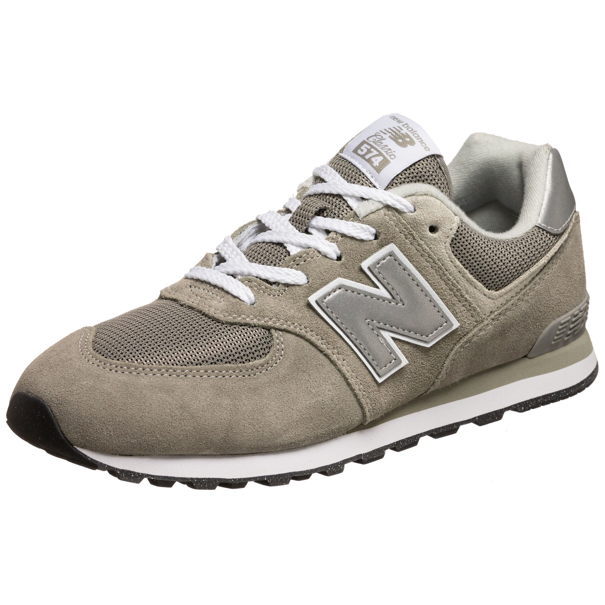 Sneaker '574' gyttjefärgad / stone