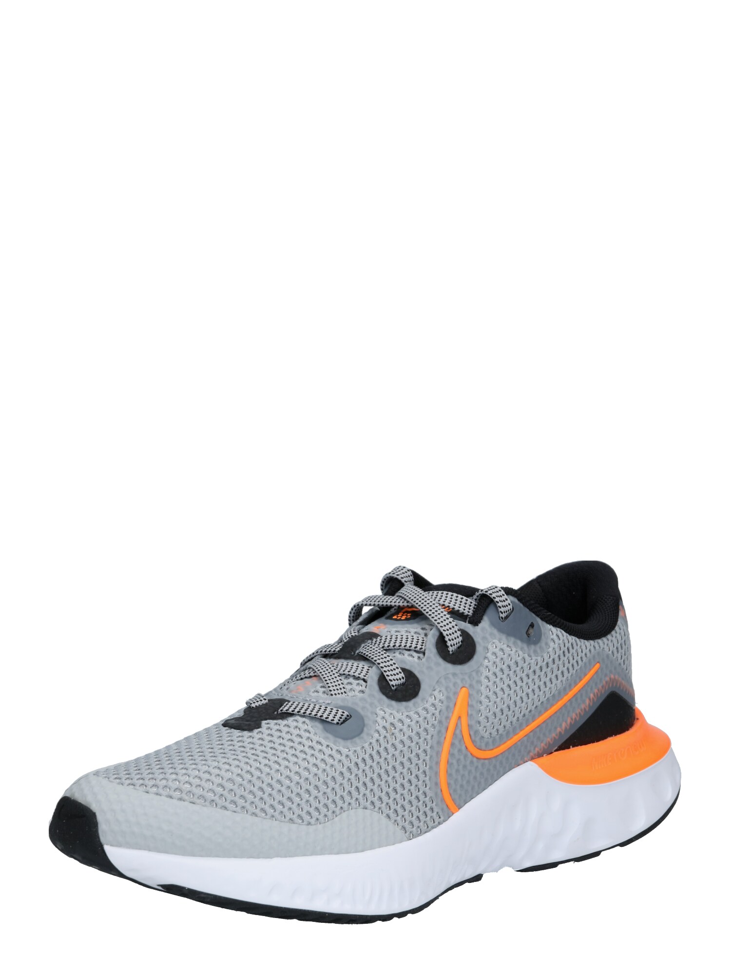 NIKE Sportiniai batai 'Renew Run'  šviesiai oranžinė / pilka