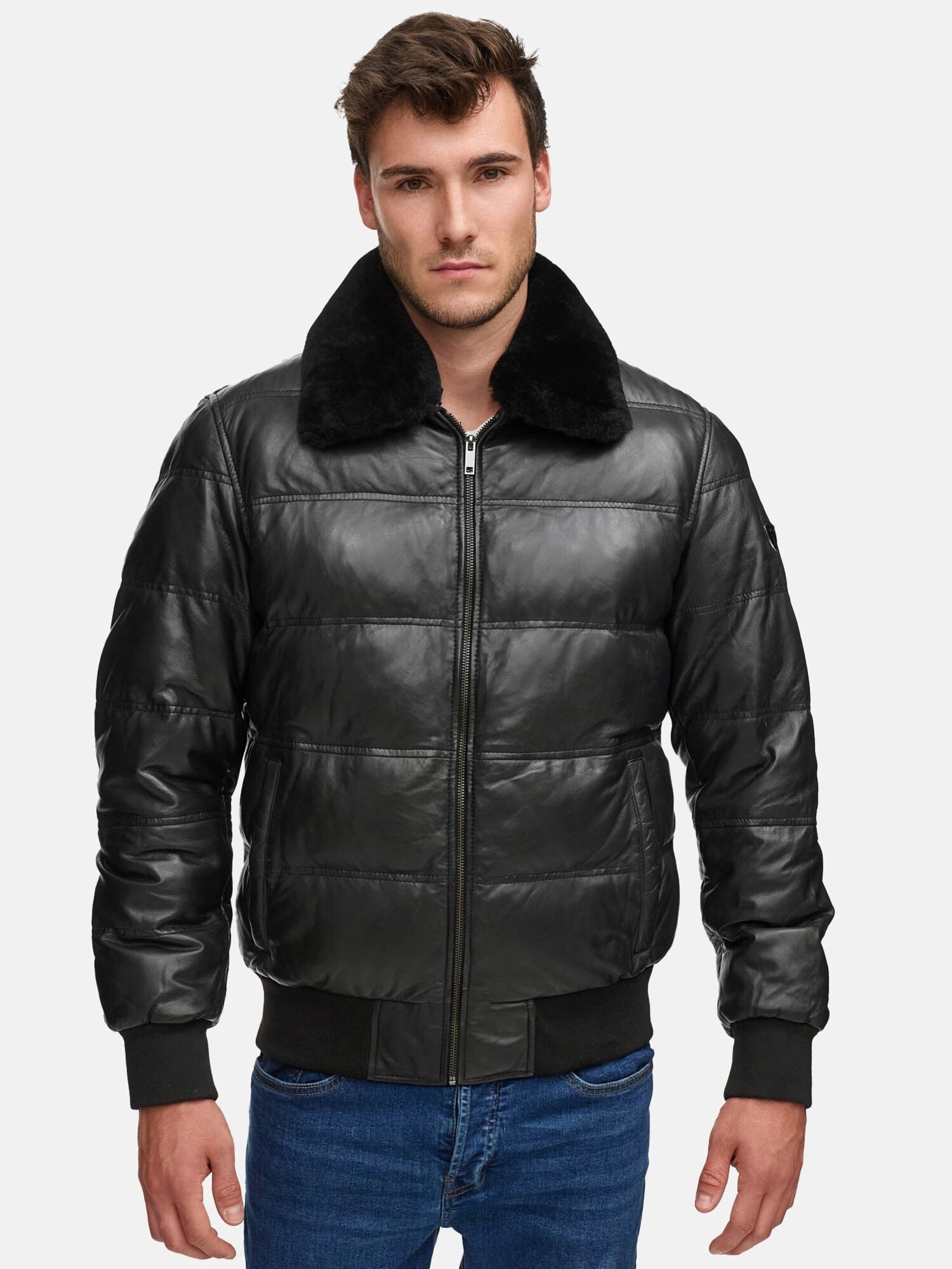 Tazzio Chaqueta de invierno 'A806'  negro