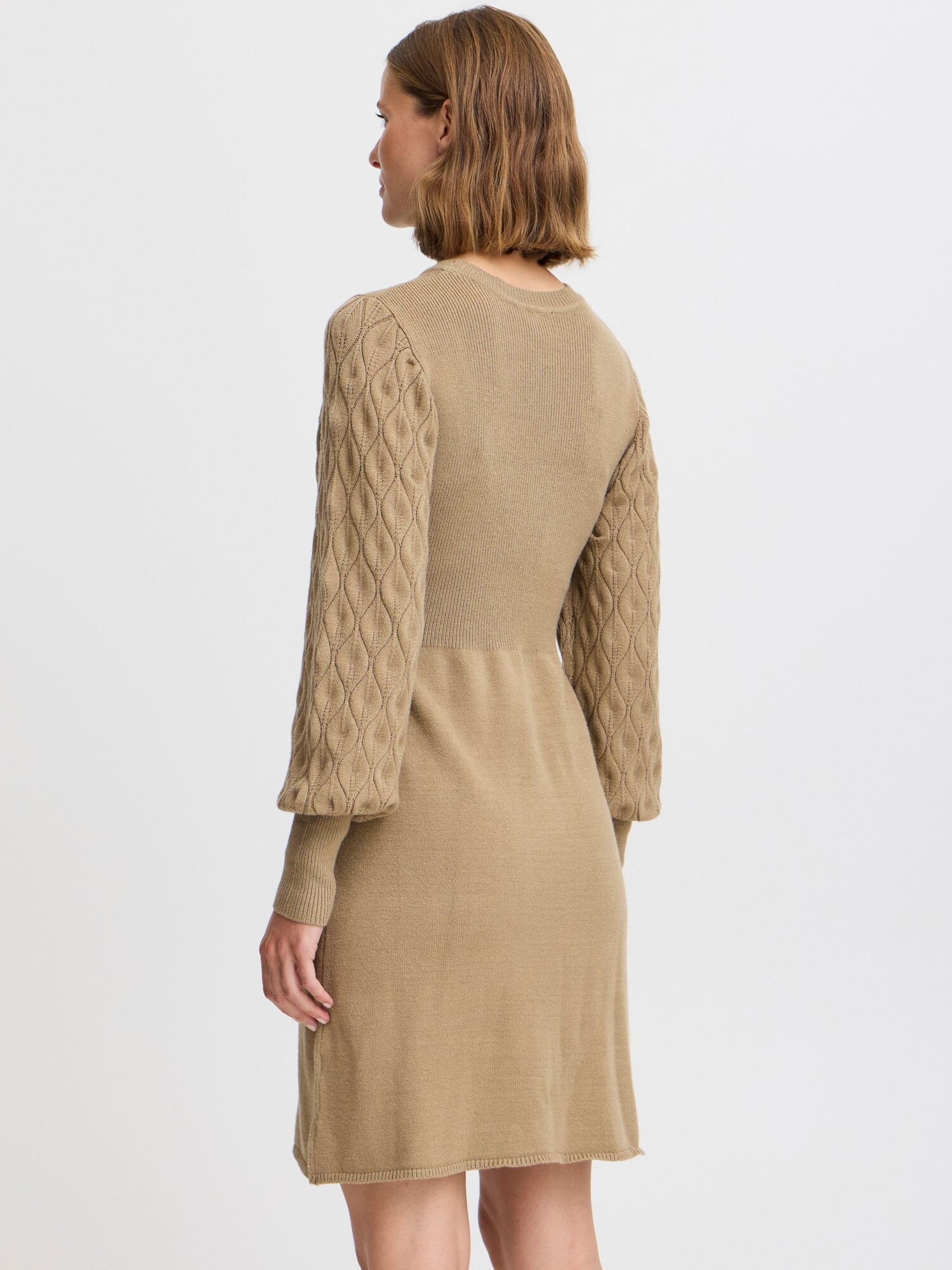 Thumbnail - b.young Strickkleid BYNONINA RIB DRESS 2 -