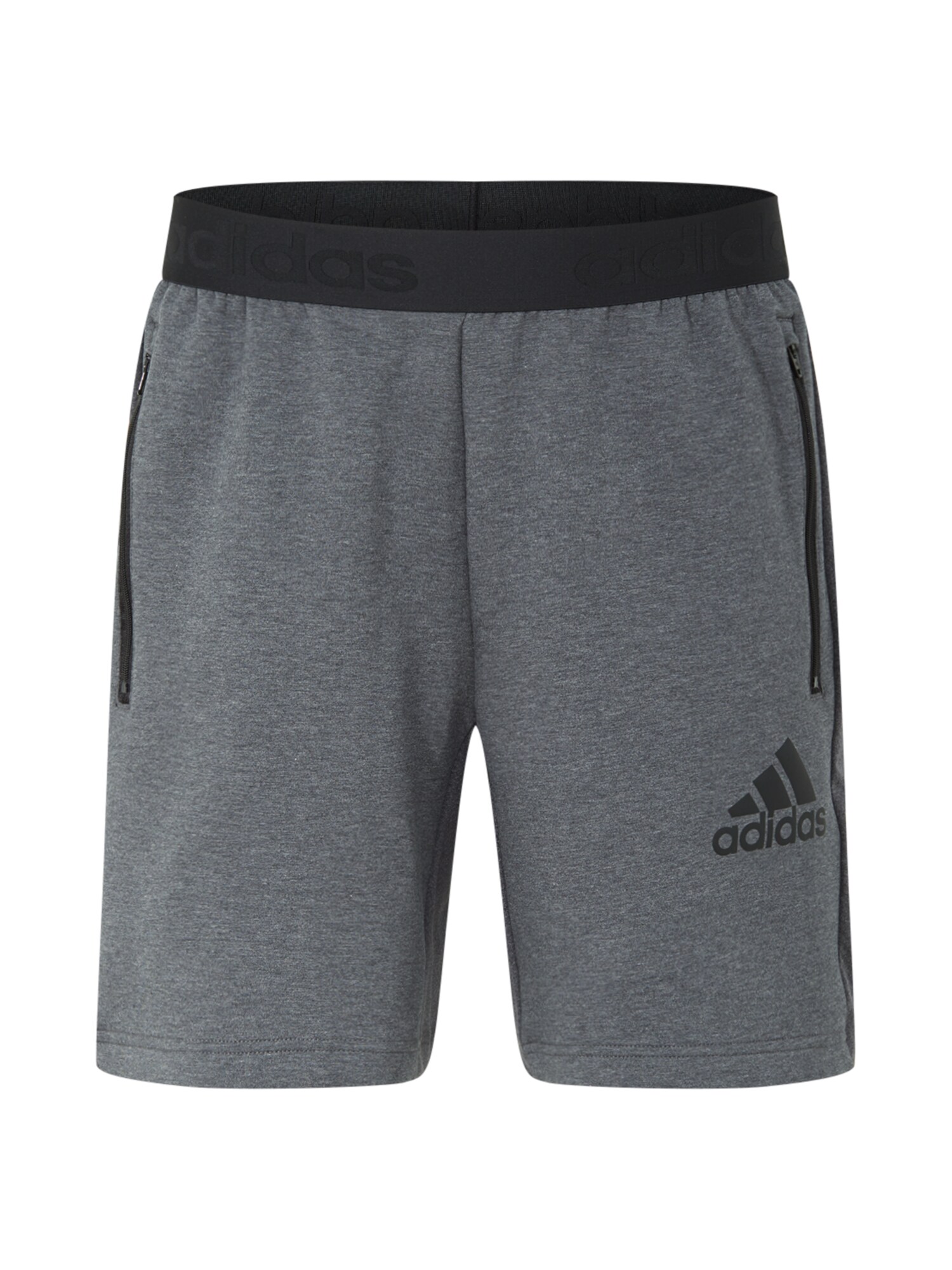 ADIDAS PERFORMANCE Sportinės kelnės  juoda / tamsiai pilka