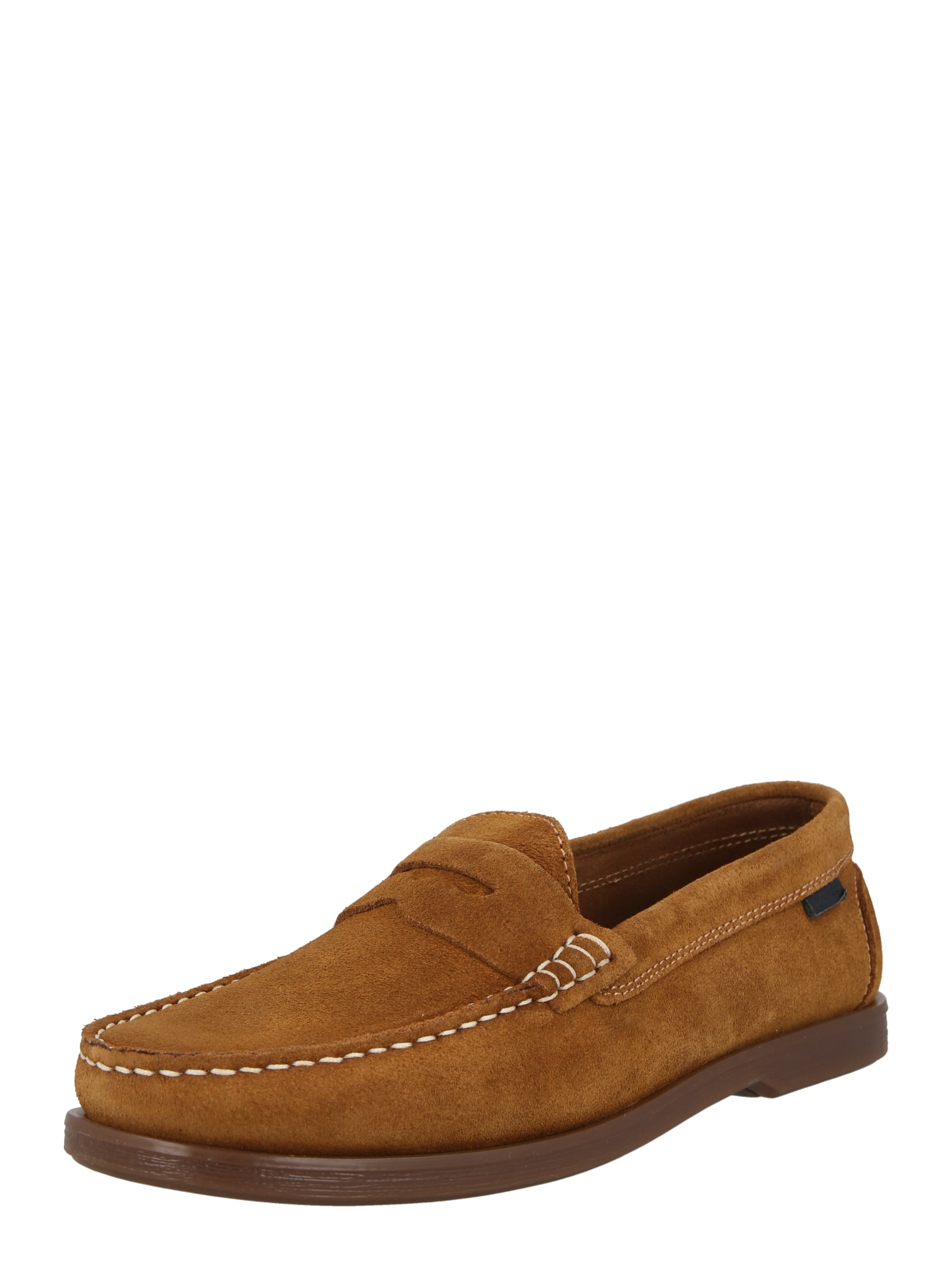 Bianco Mocasini 'Ibiza'  maro caramel