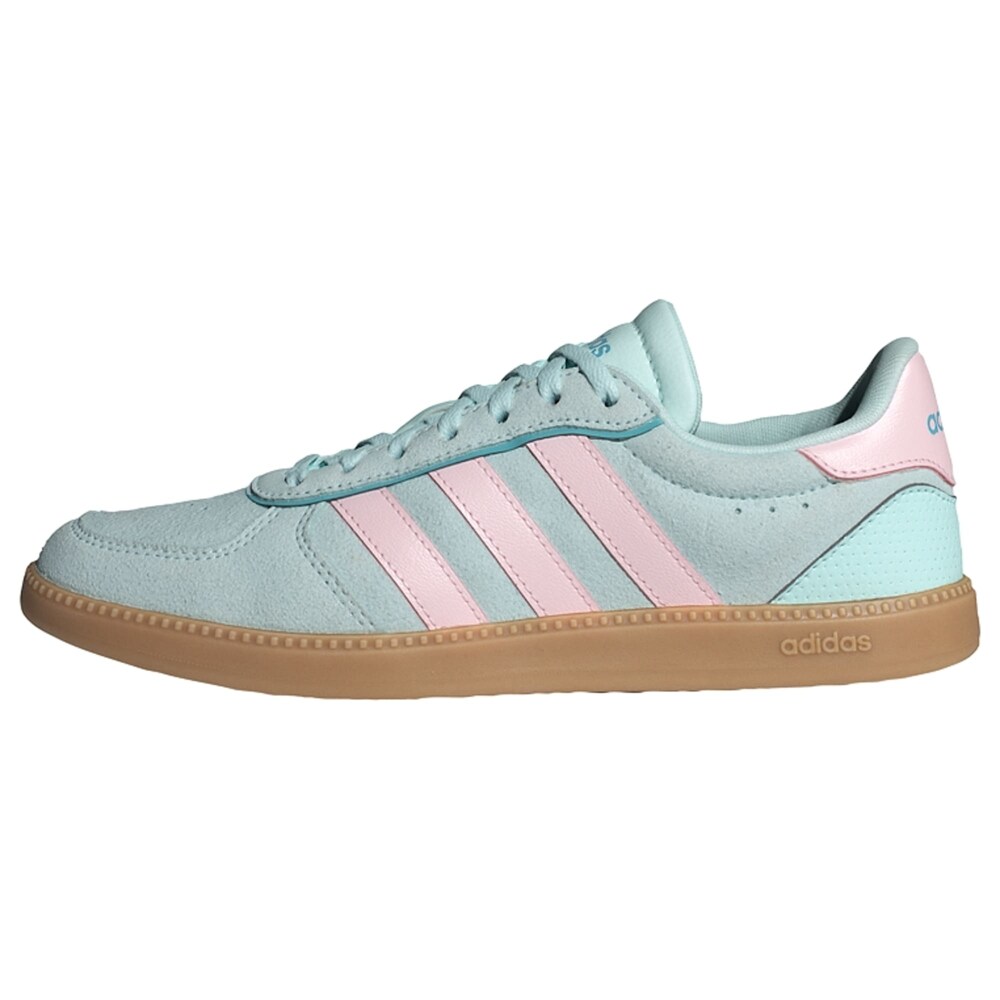 ADIDAS SPORTSWEAR Sneaker 'Breaknet Sleek' Damen Größe 43.5 türkis / mint / rosa