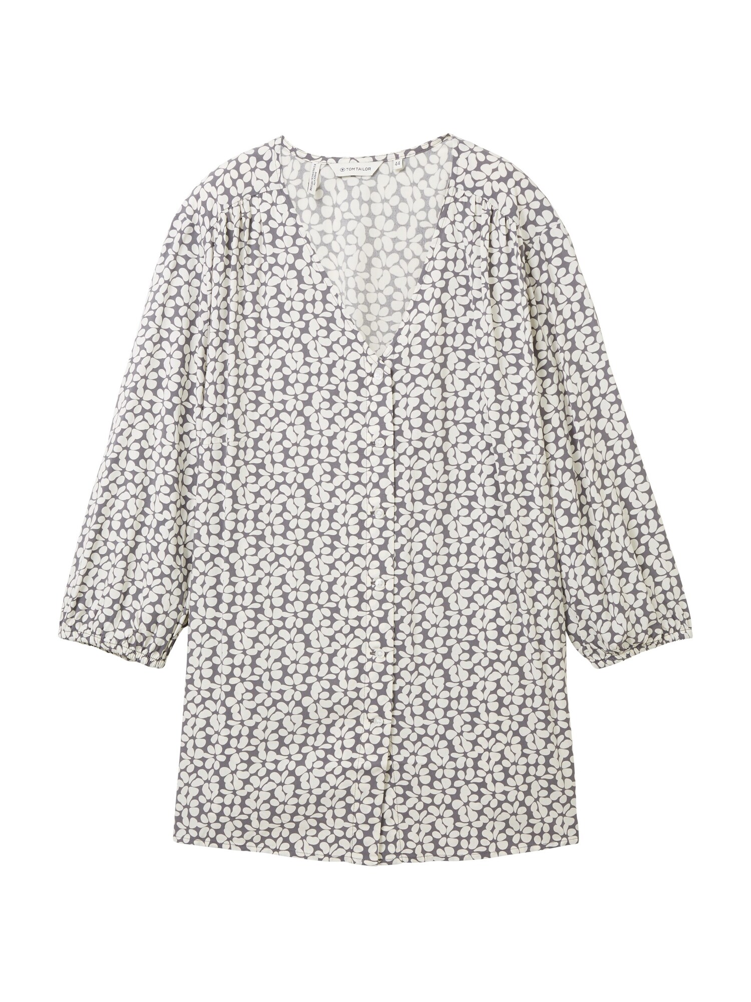 Tom Tailor Women   Bluza  siva / bela