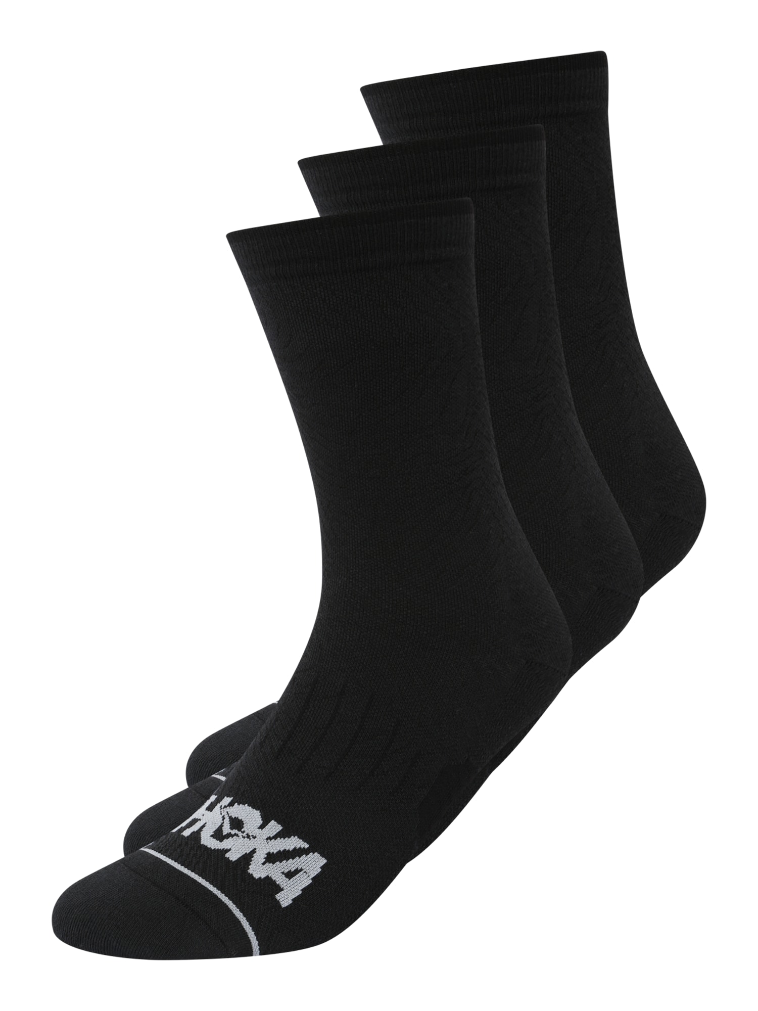 HOKA Sportzoknik  fekete / fehér akciós termékkép 1