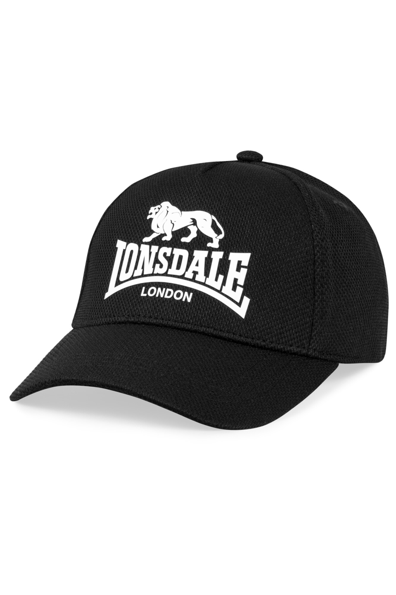 LONSDALE Sapkák 'BECKBURY'  fekete / fehér akciós termékkép 1