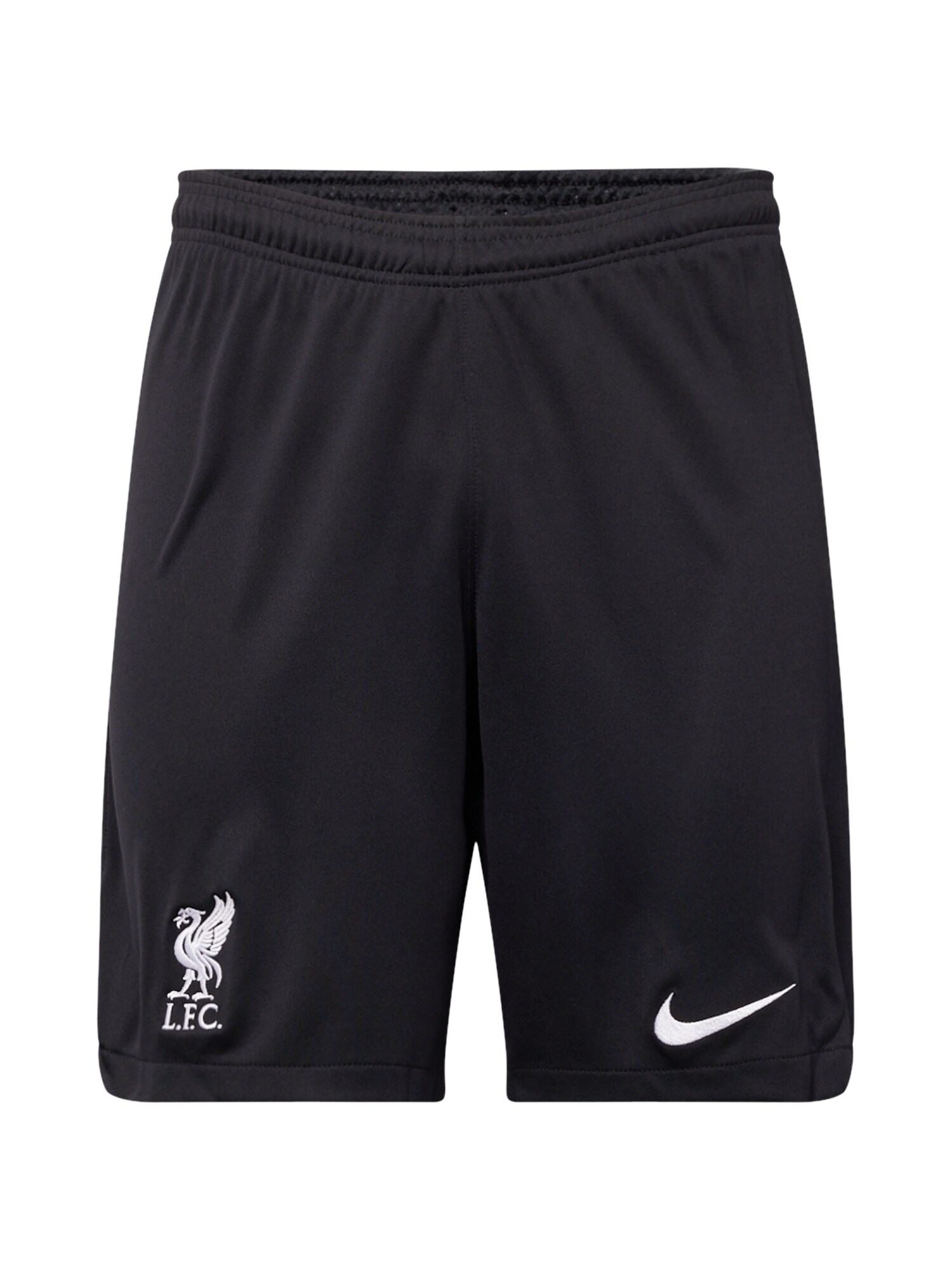 NIKE Športne hlače 'Liverpool FC 2023/24 Stadyum'  črna / bela