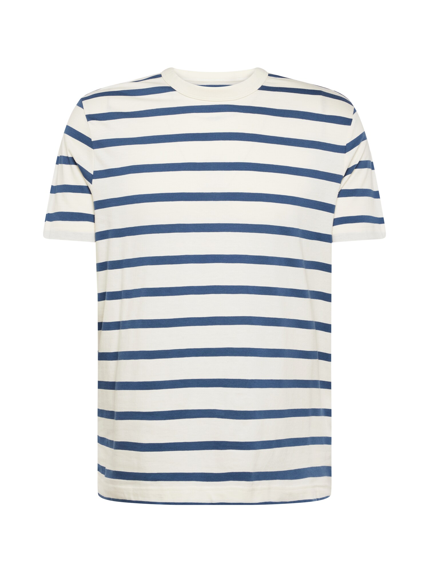 ESPRIT Тениска 'Sus'  синьо / бяло