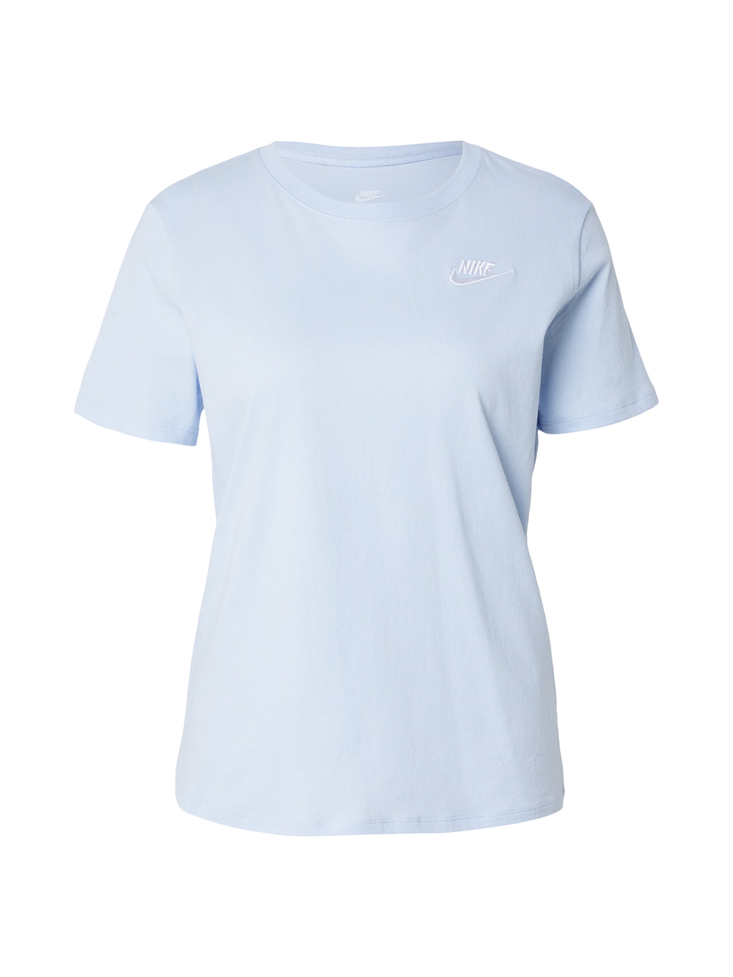 Nike Sportswear Shirt 'Club Essential' Pastelblauw