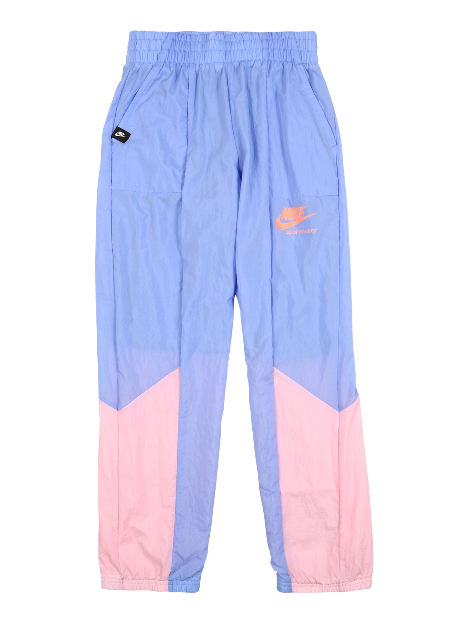 Nike Sportswear Kelnės 'Heritage'  šviesiai mėlyna / rožių spalva