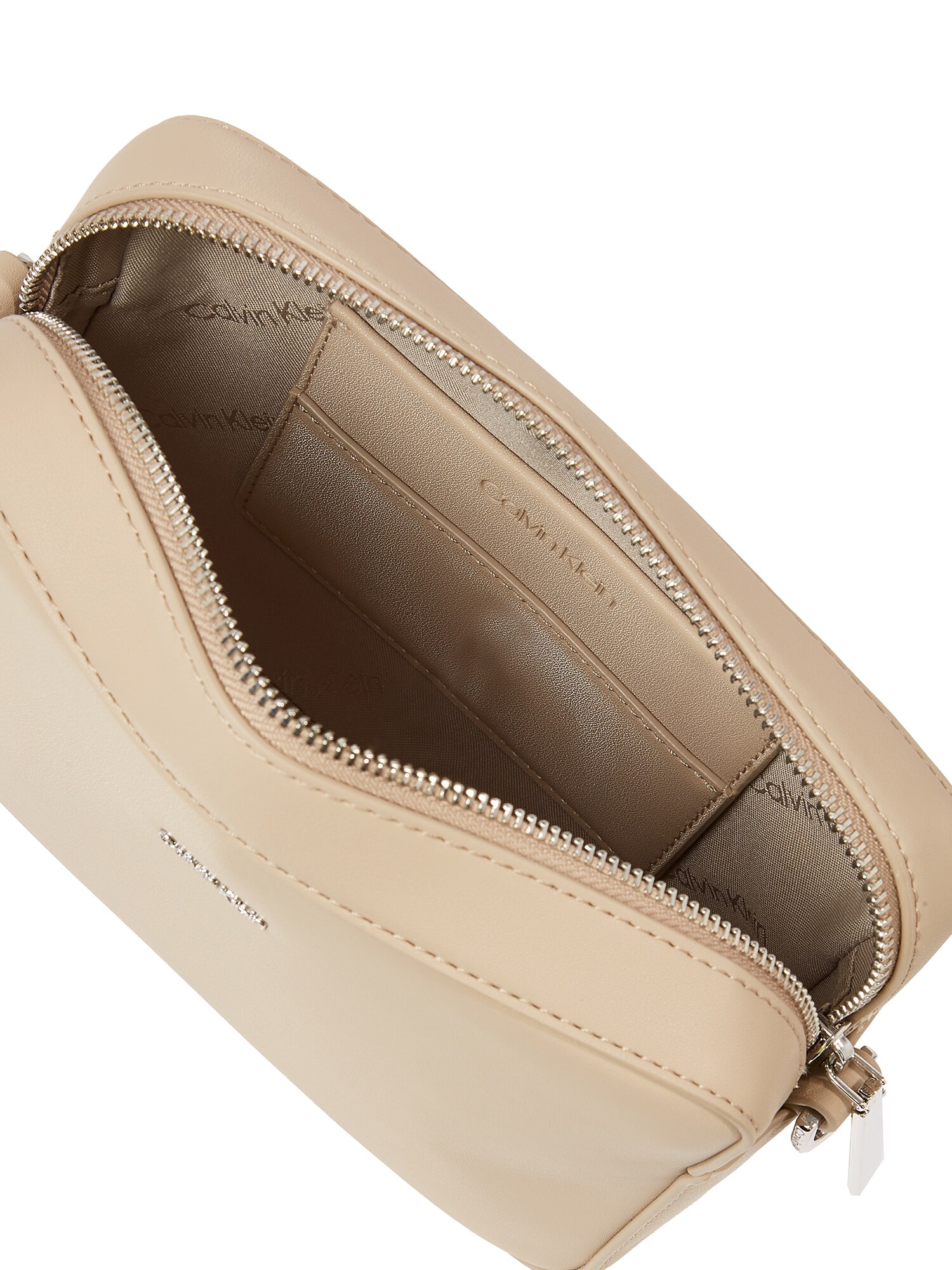 Calvin Klein Válltáska 'MUST'  cappuccinobarna / arany termék 2. képe