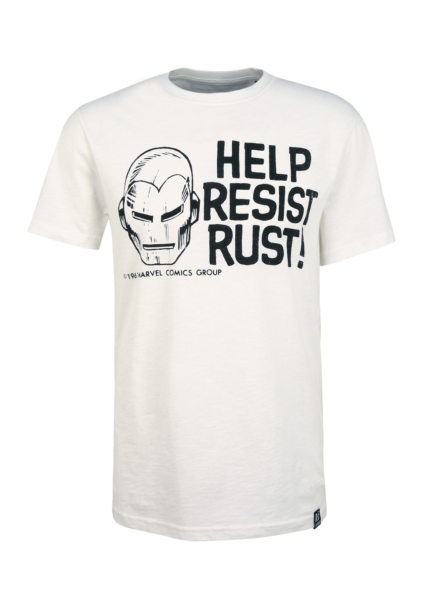 Thumbnail - Recovered T-Shirt Marvel Help Resist Rust