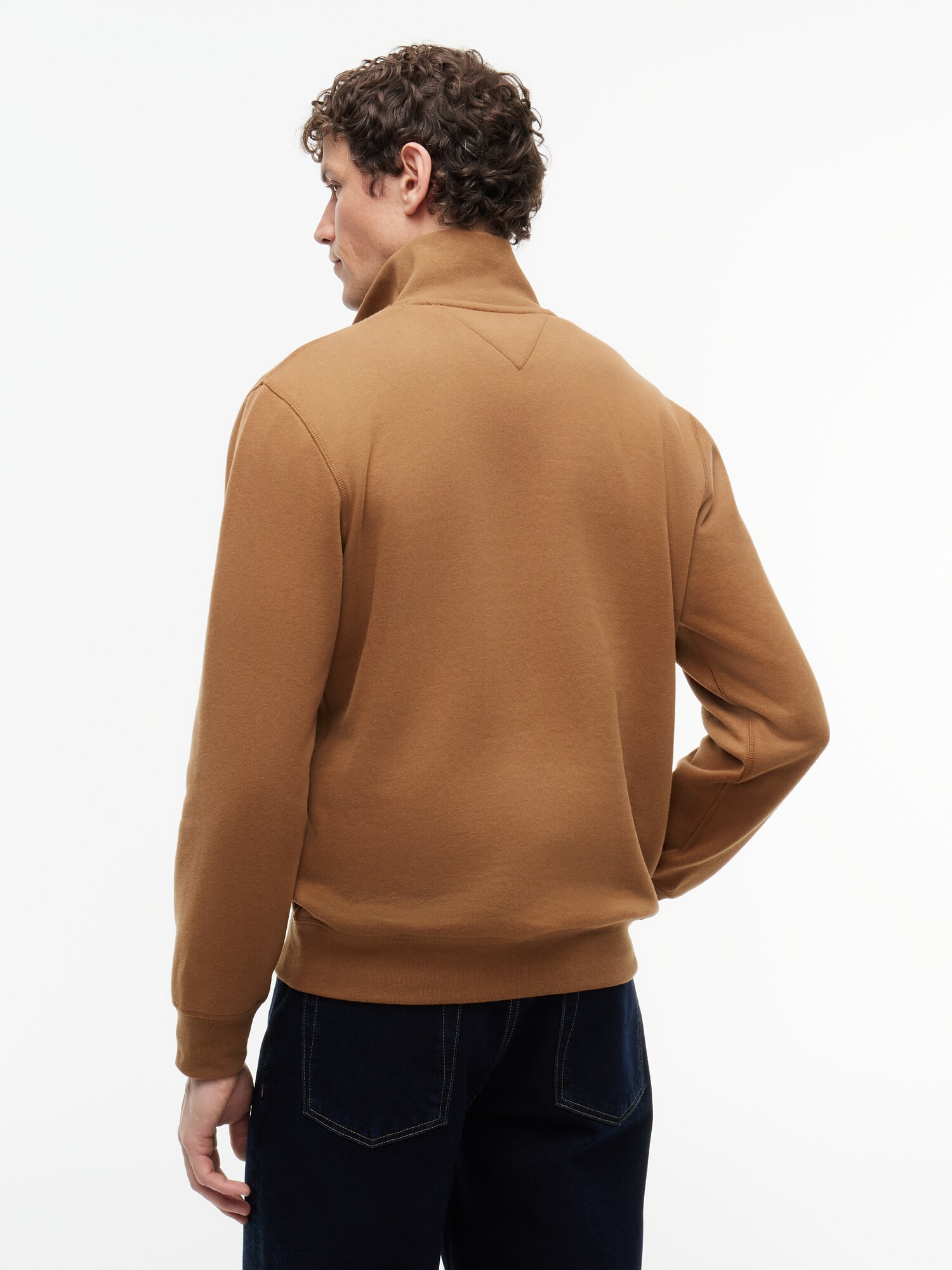 TOMMY HILFIGER Sudadera 'ESSENTIAL'  caramelo – imagen 3