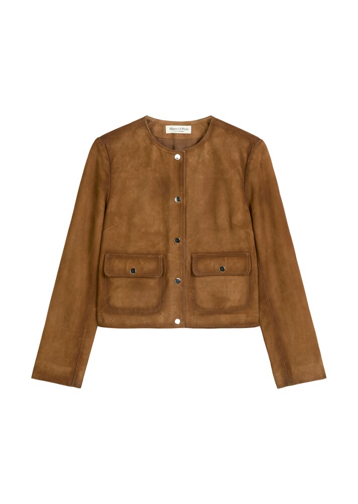 Marc O'Polo Übergangsjacke Damen Größe XS braun