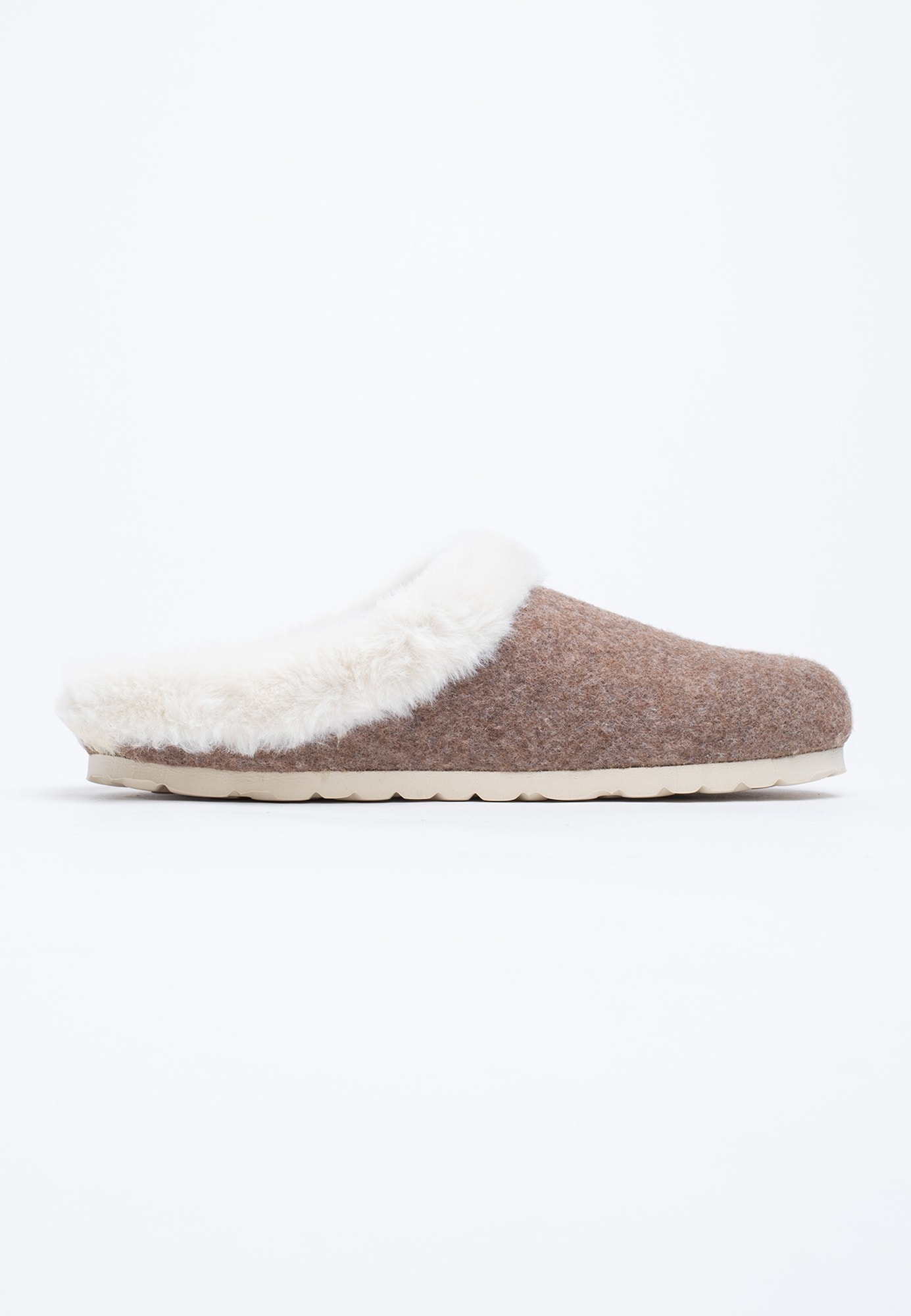 Bayton Huisschoenen 'Everest' chocoladebruin