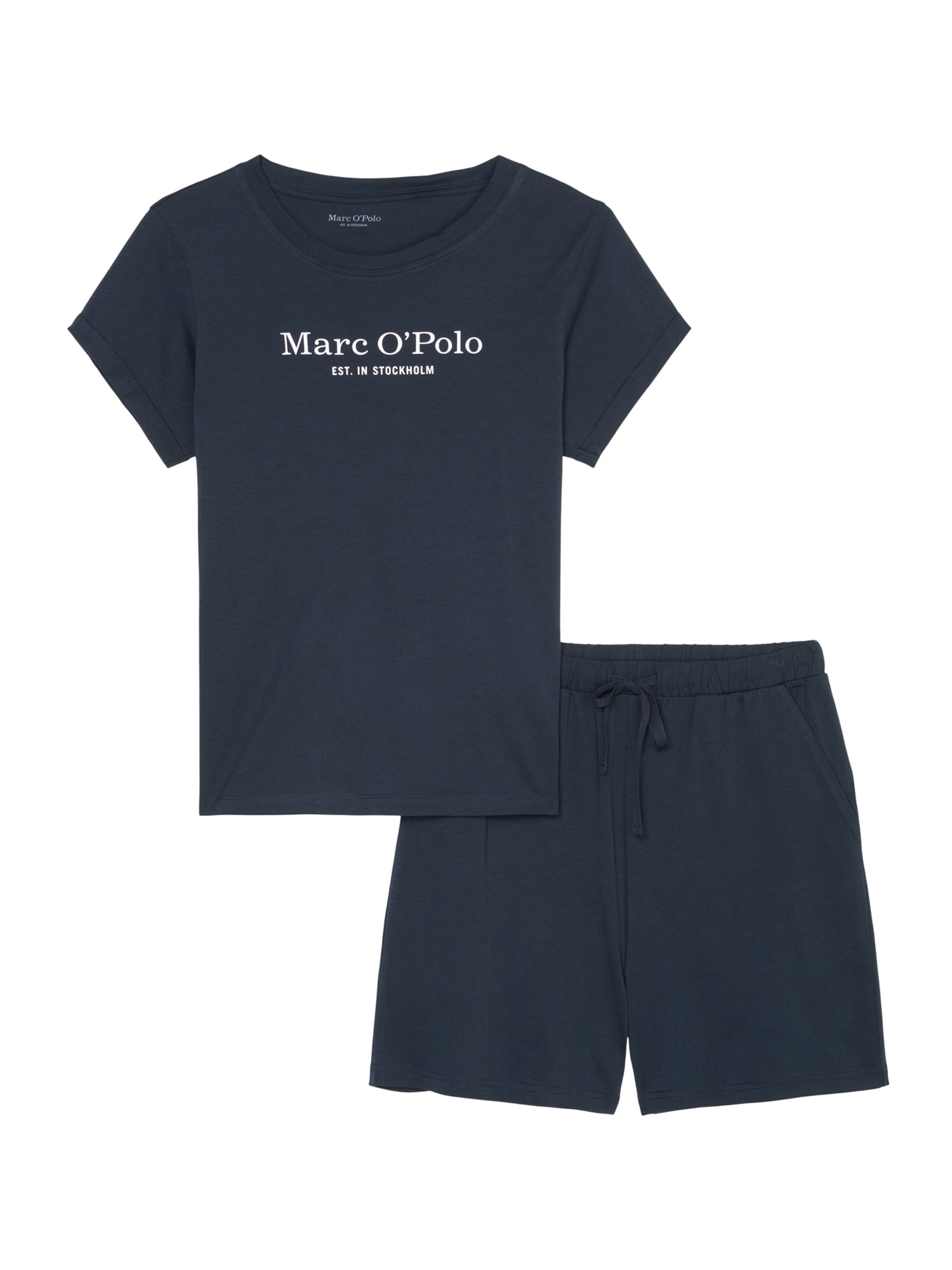 Marc O'Polo Pyjama ' Mix & Match Cotton ' bleu-Marc O'Polo 1