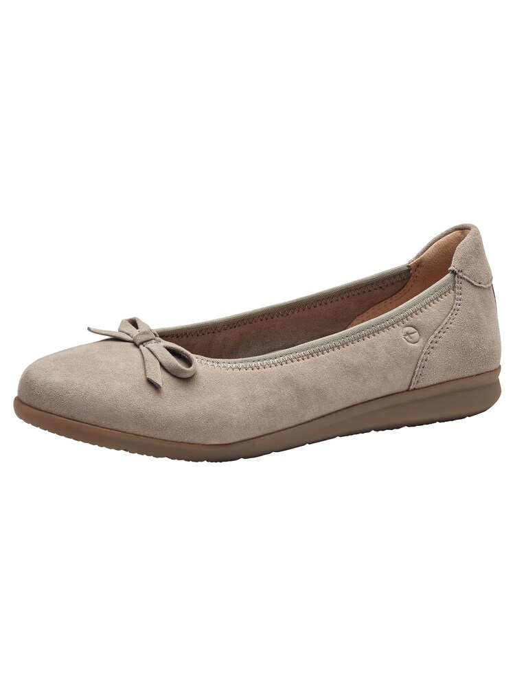 Tamaris Ballerina Damen Größe 37 dunkelbeige