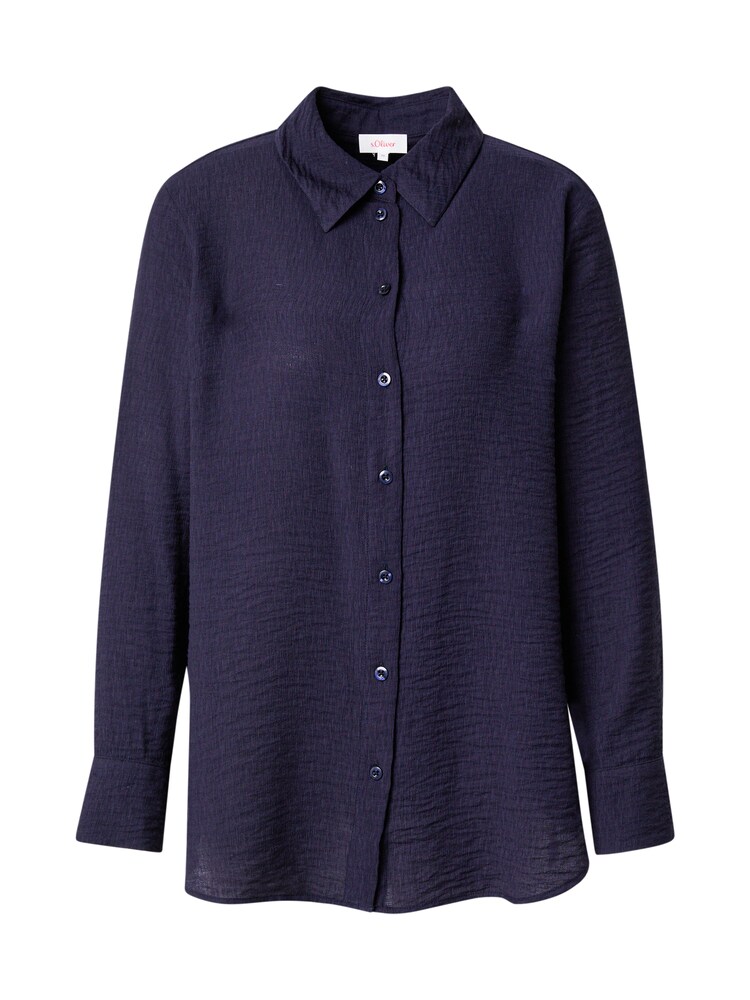 s.Oliver Bluse Damen Größe M nachtblau