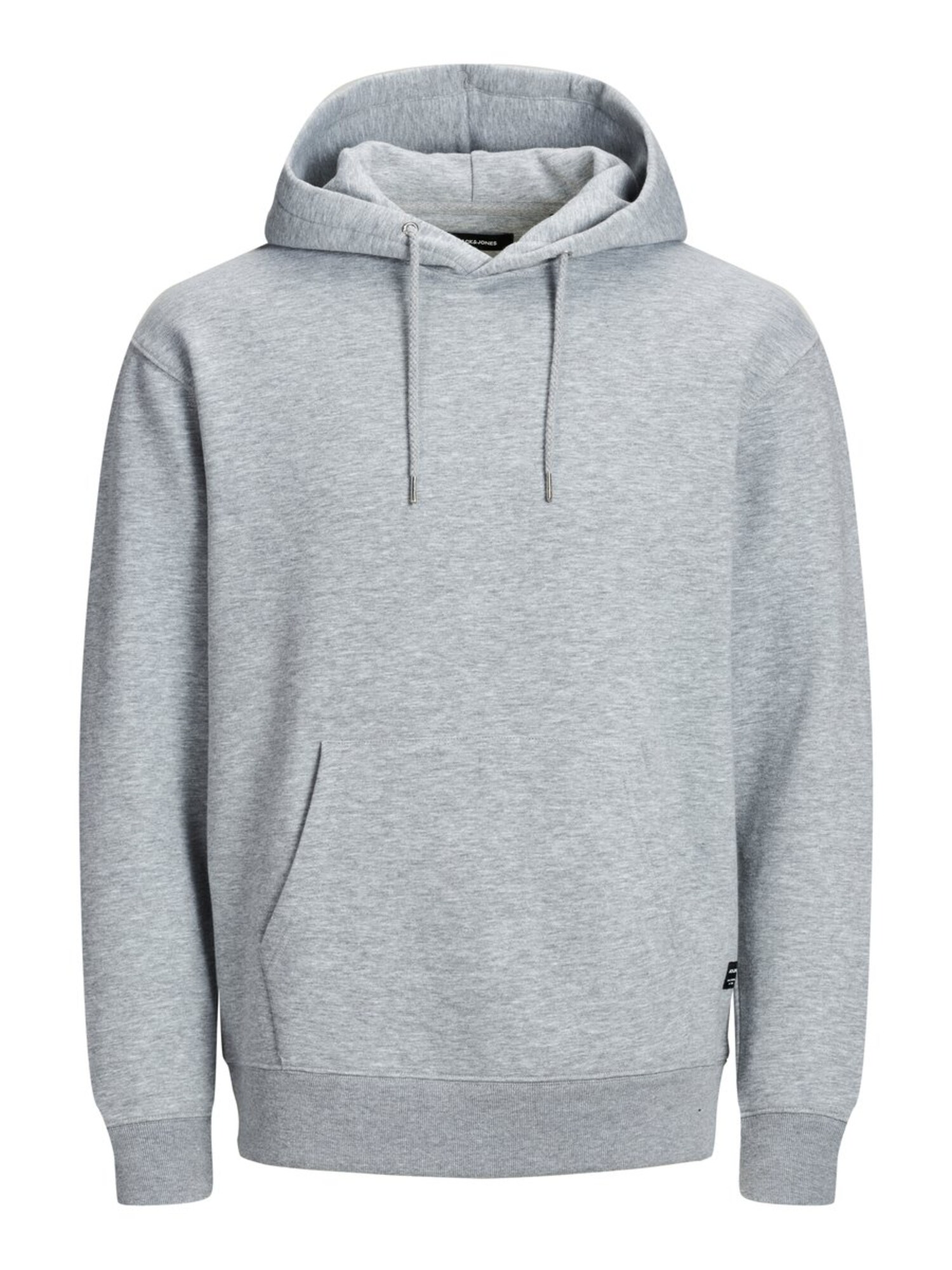 JACK & JONES Megztinis be užsegimo 'SOFT'  margai pilka