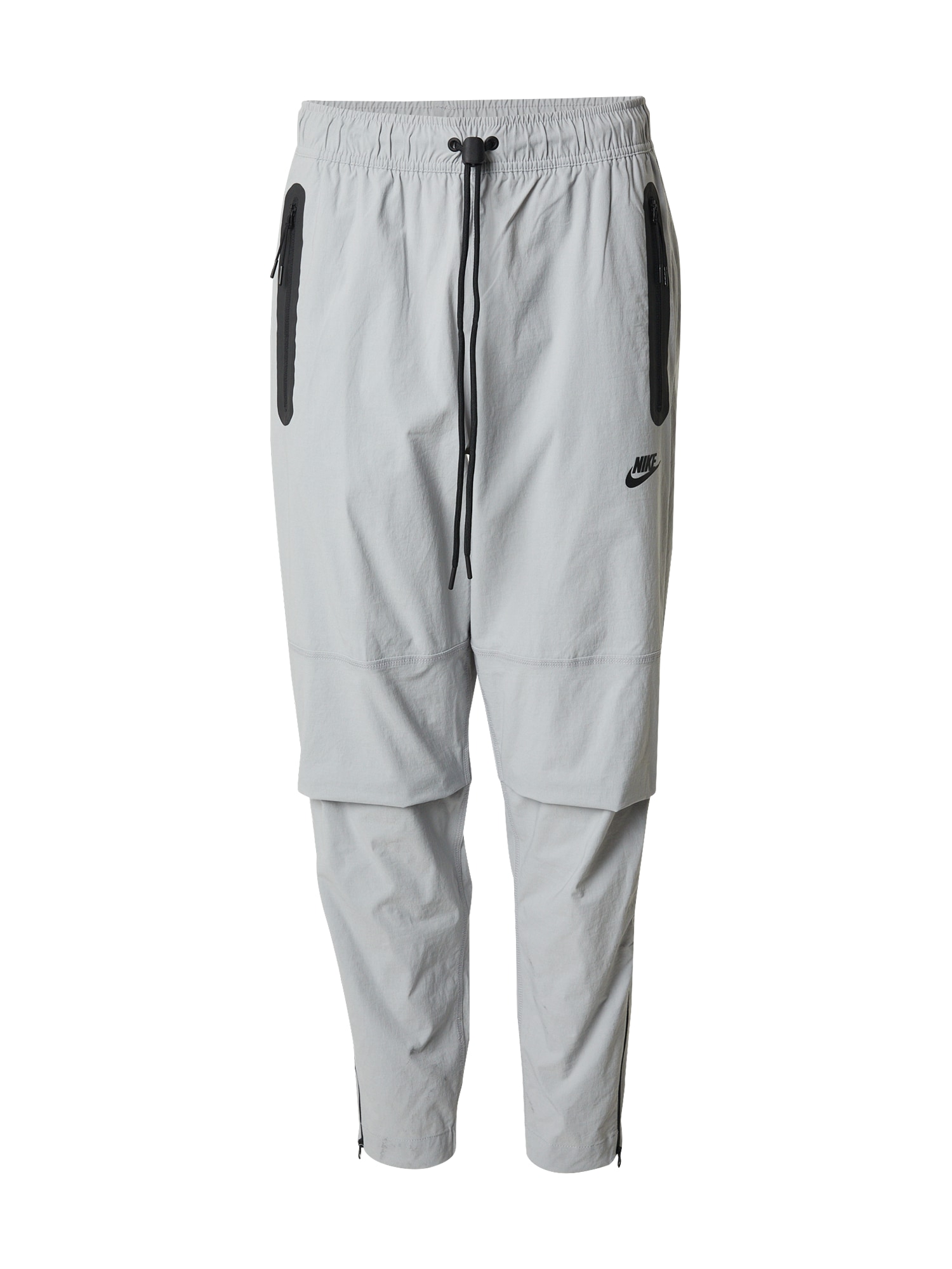 Nike Sportswear Pantaloni  gri deschis / negru